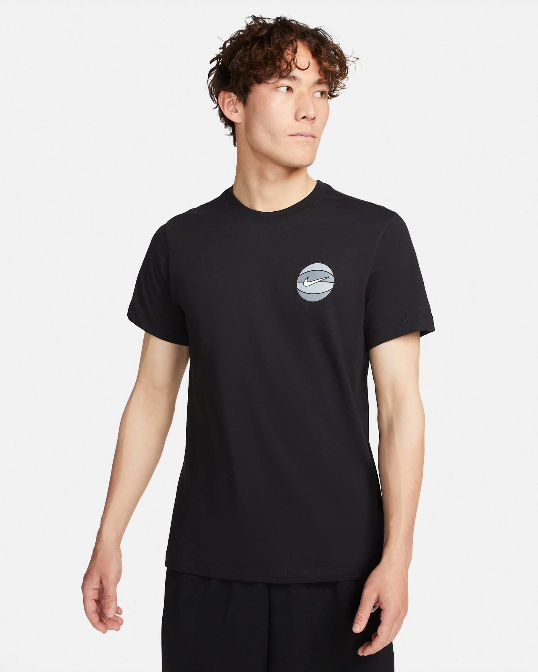 Nike Dri-FIT Men's Basketball T-shirt - Black