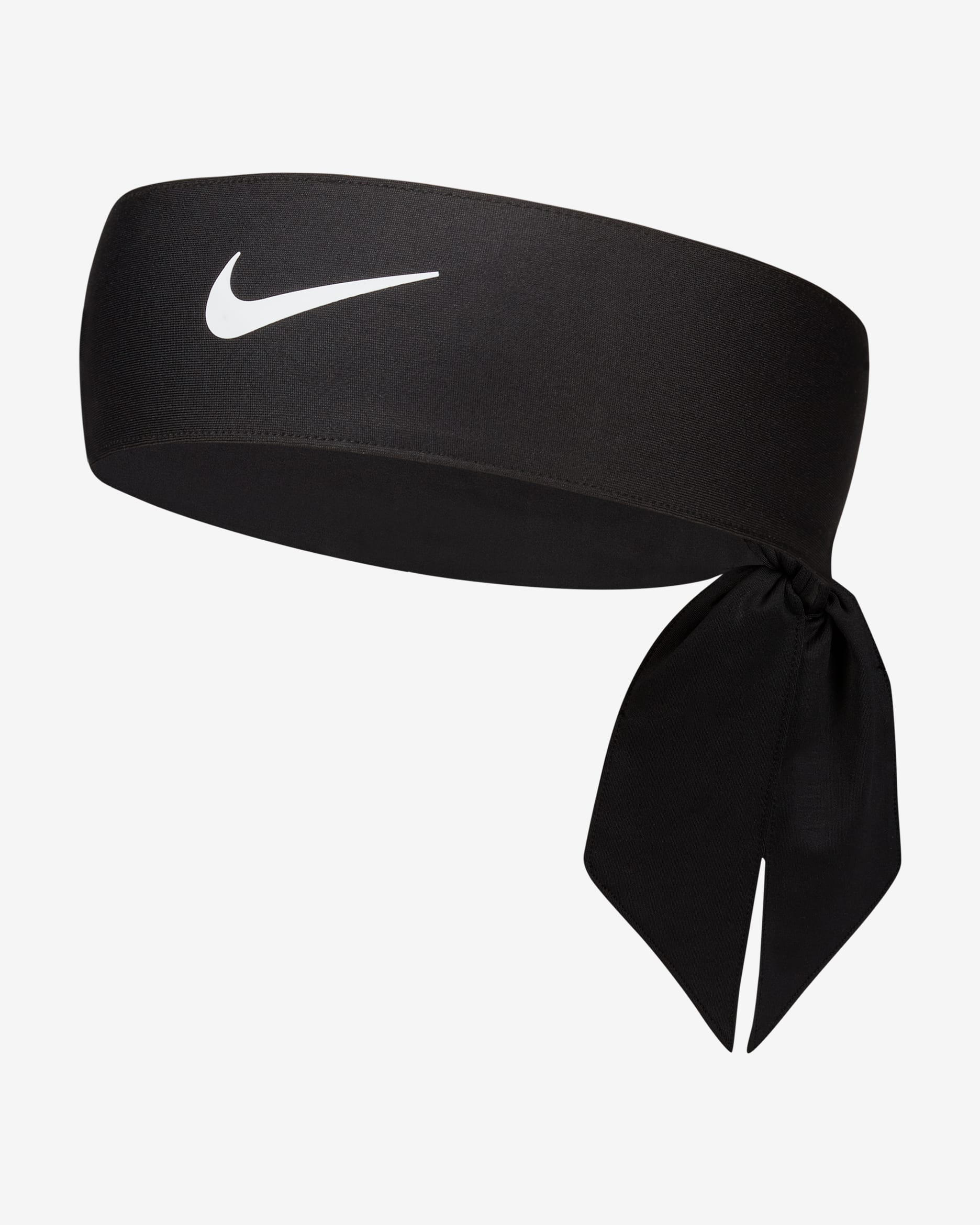 Cinta para el pelo Nike Dri-FIT - Negro