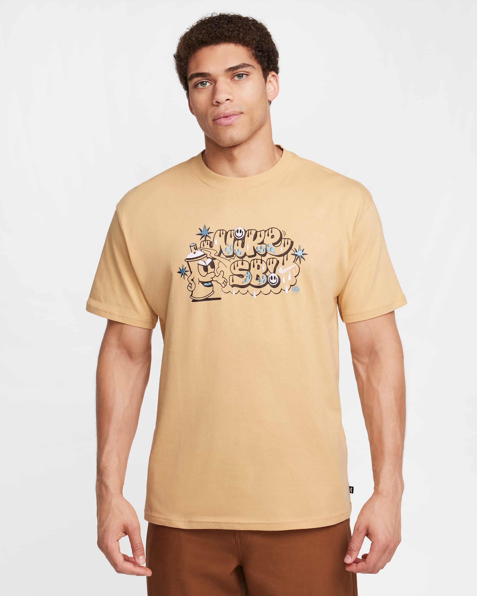 Nike SB Max90 Skate T-Shirt - Sesame