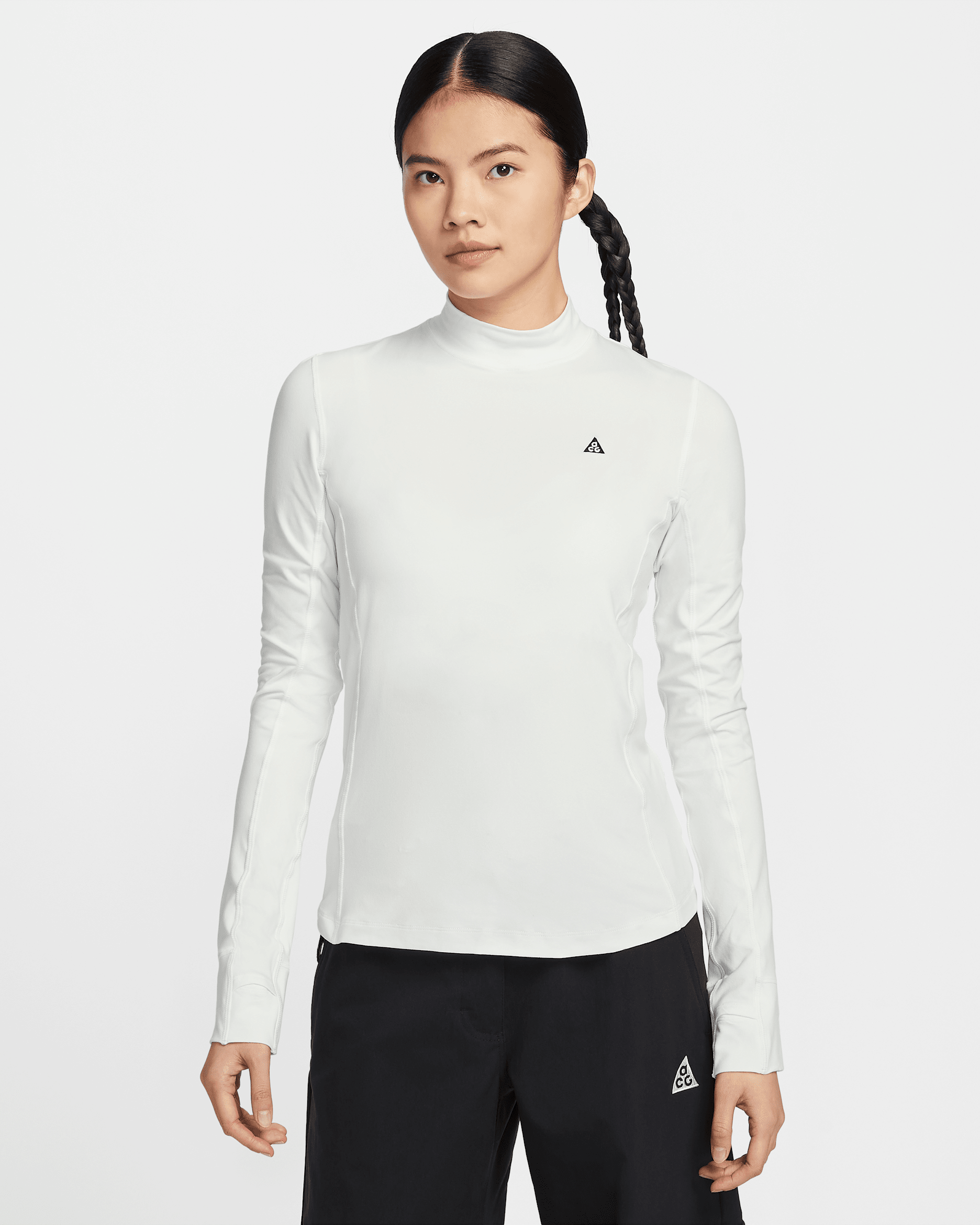 Nike ACG 'Goat Rocks' Women's Dri-FIT ADV Long-Sleeve Top - Summit White/Black