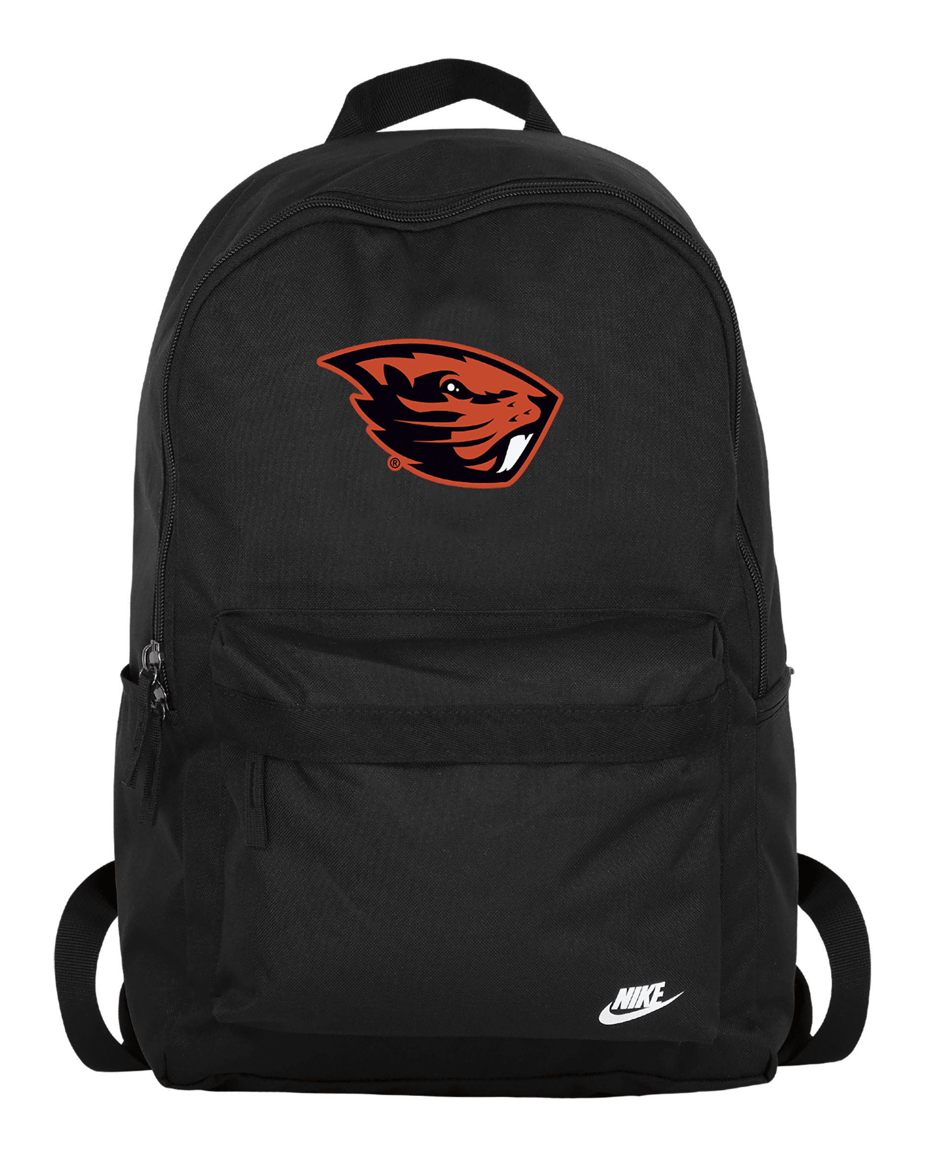 Oregon State Nike College Heritage Backpack - Black/Orange