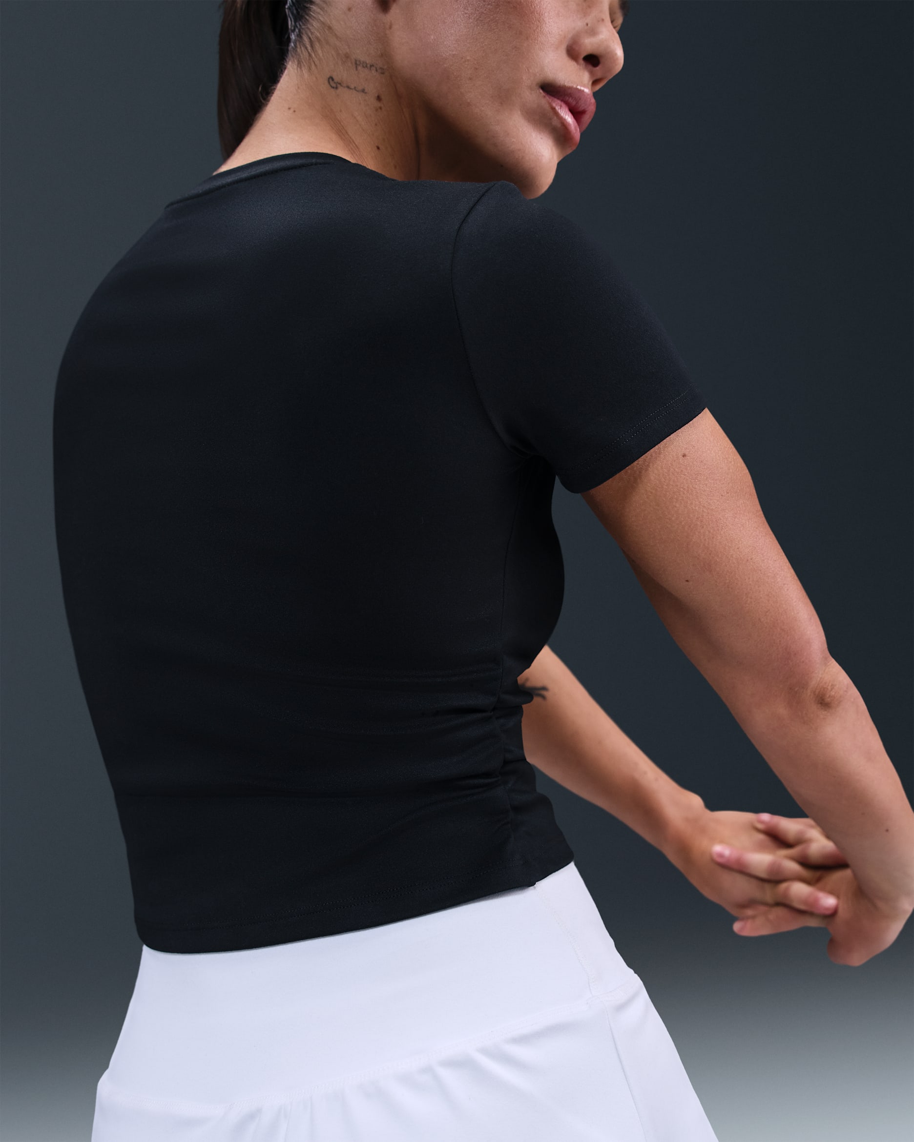 Nike One Women's Dri-FIT Short-Sleeve Top