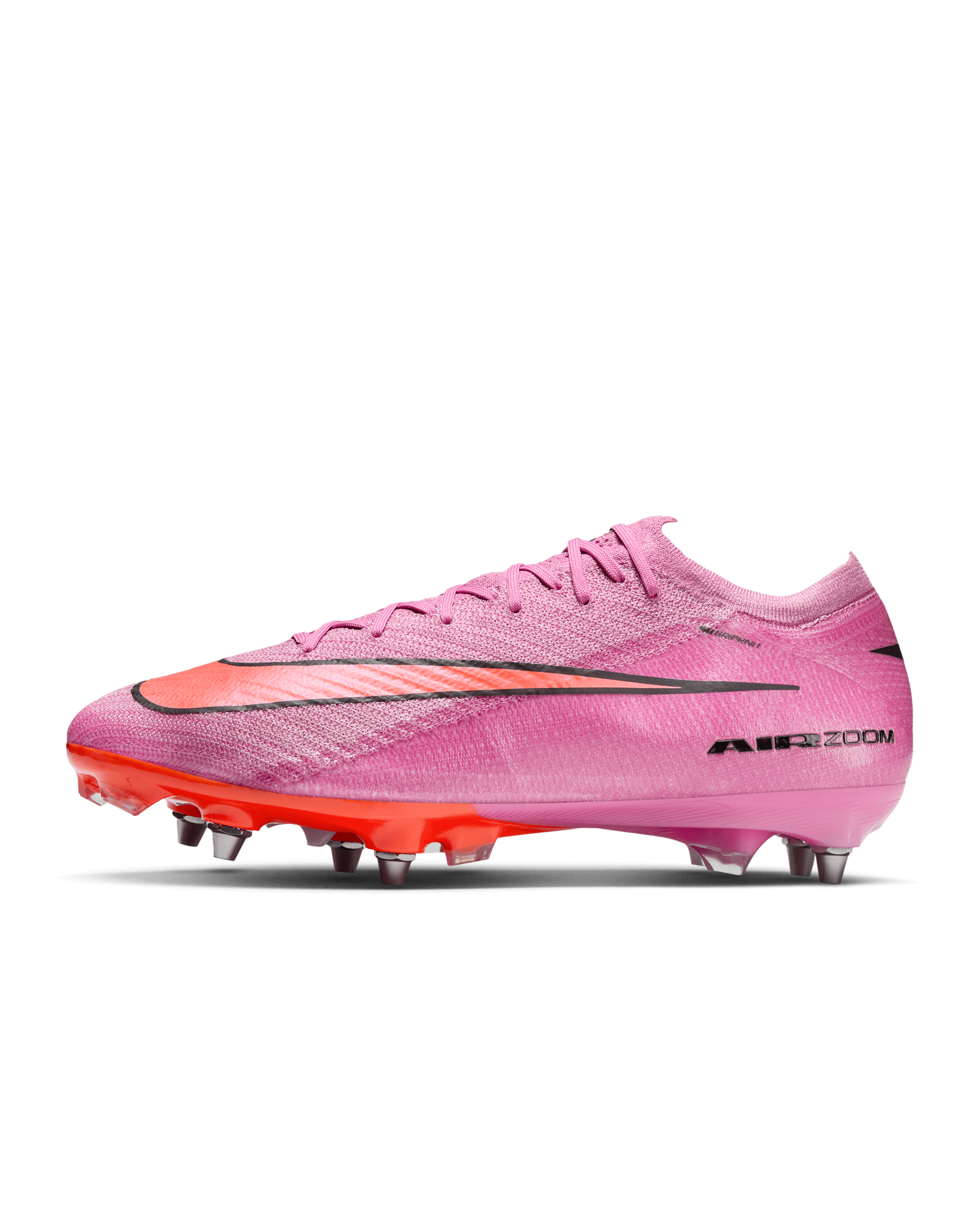 Nike Mercurial Vapor 16 Elite Soft-Ground Low-Top Football Boot - Magic Flamingo/Total Crimson/Black