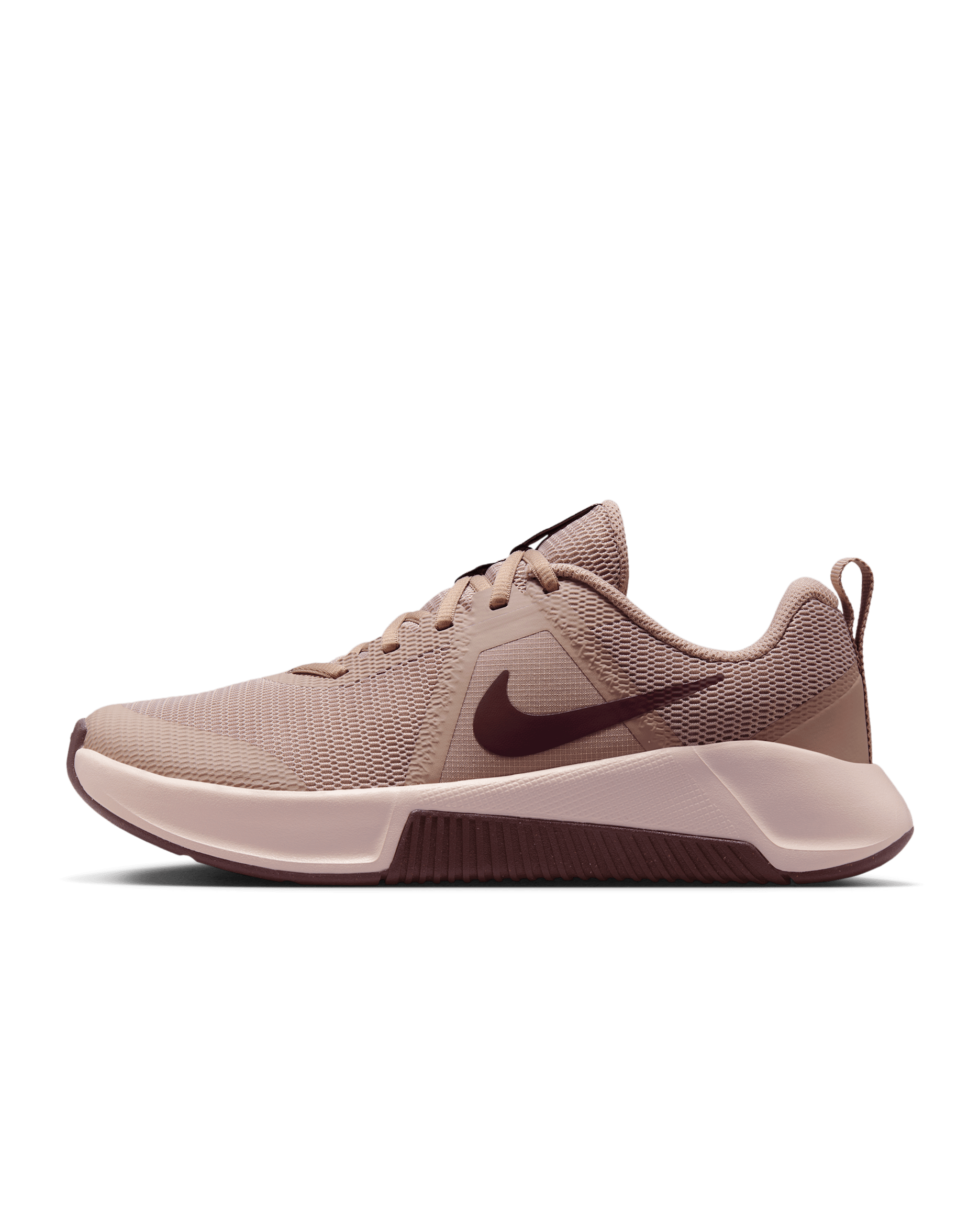 Nike MC Trainer 3 treningssko til dame - Malt/Silt Red/Burgundy Crush