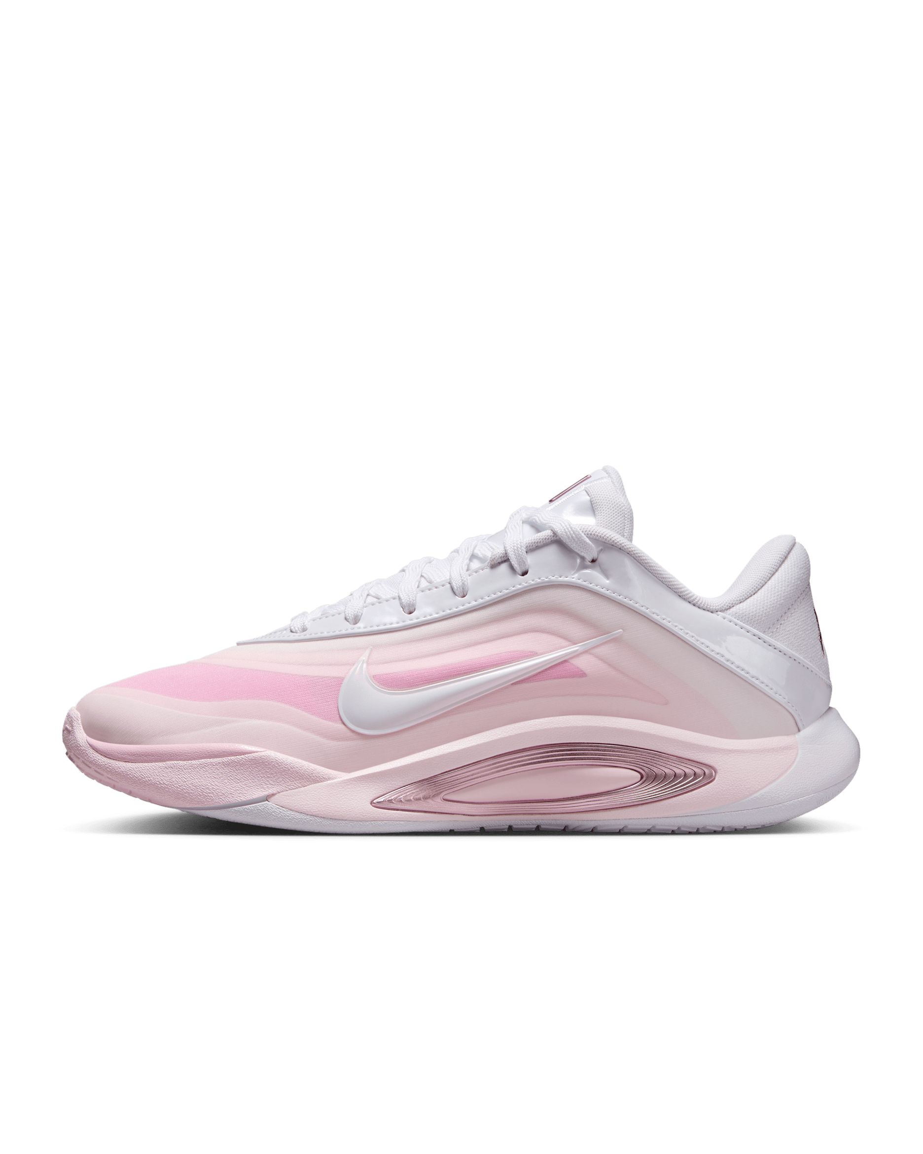 Tenis de básquetbol A'ja Wilson A'One "Birthday Cake" - Blanco/Rosa prisma/Hielo rosa/Rosa perfecto