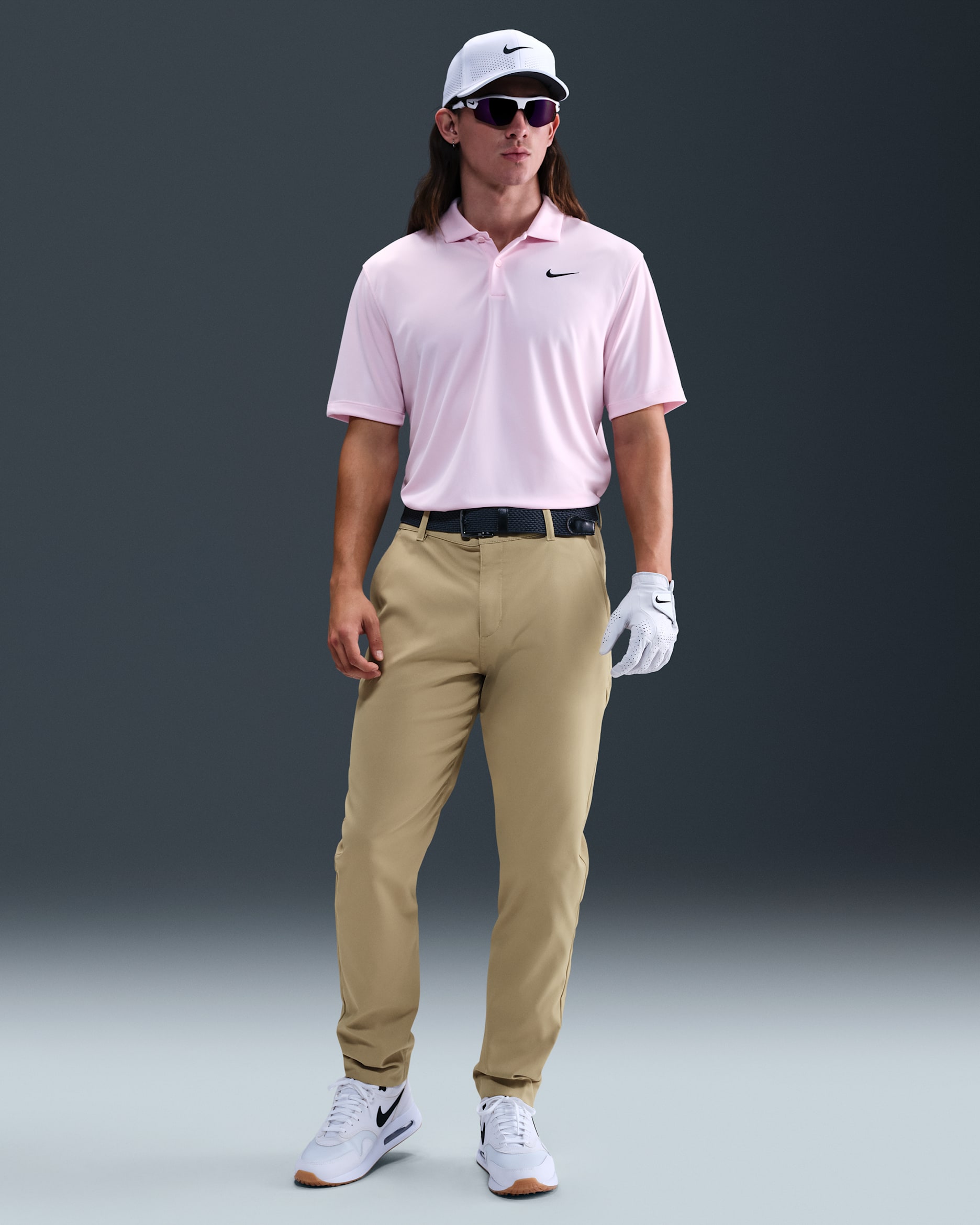 Nike Tour Repel Men's Chino Golf Pants - Limestone/Limestone