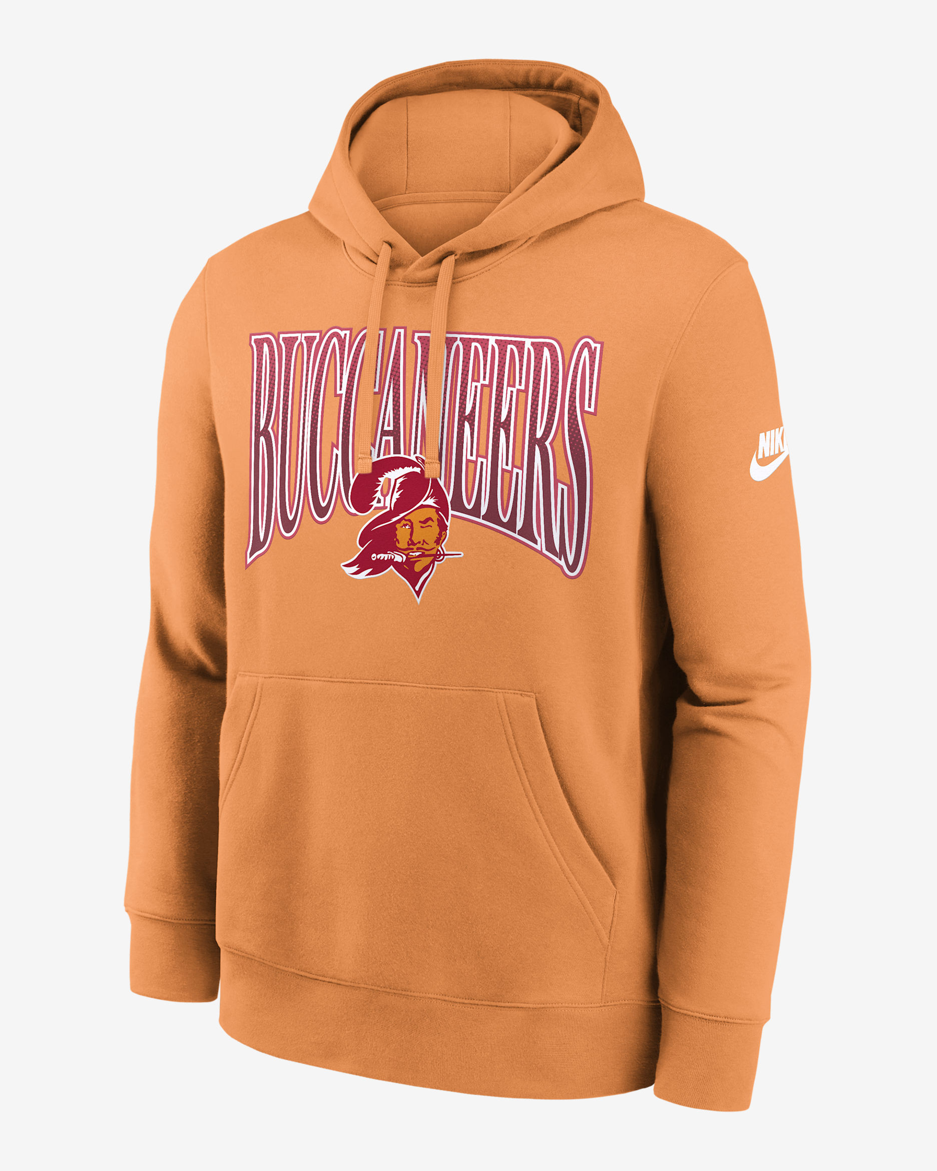Tampa Bay Buccaneers Rewind Club Men's Nike NFL Pullover Hoodie - Orange