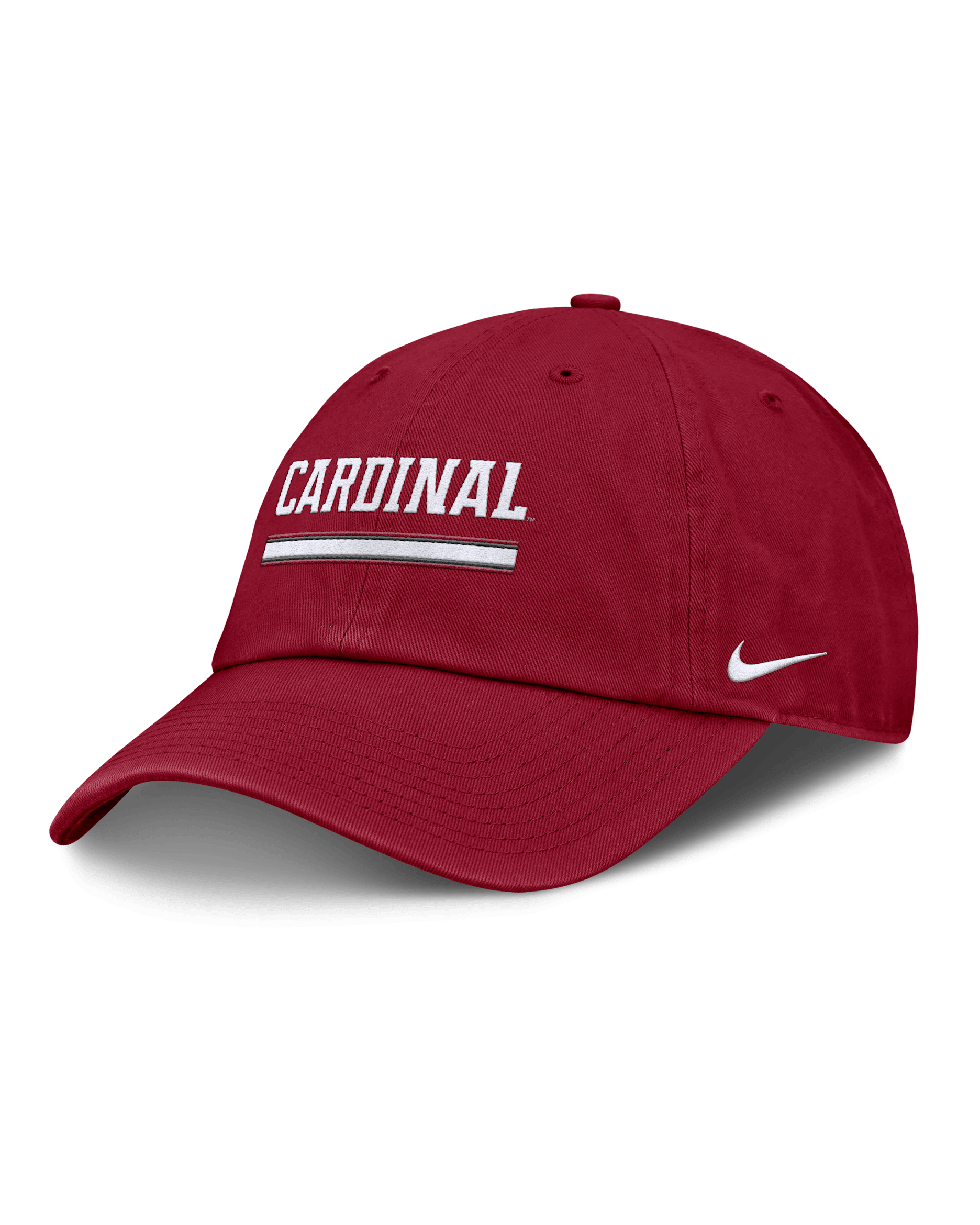 Stanford Primetime Campus Club Men's Nike College Adjustable Hat - Crimson