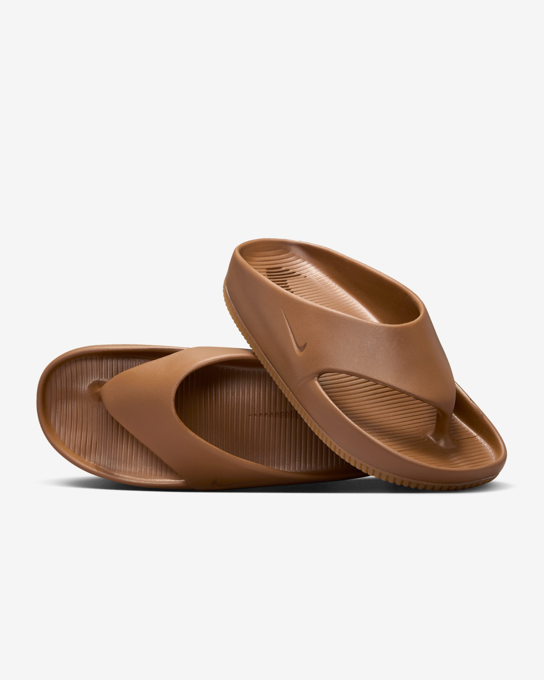 Nike Calm Men's Flip-Flops - Light British Tan/Light British Tan