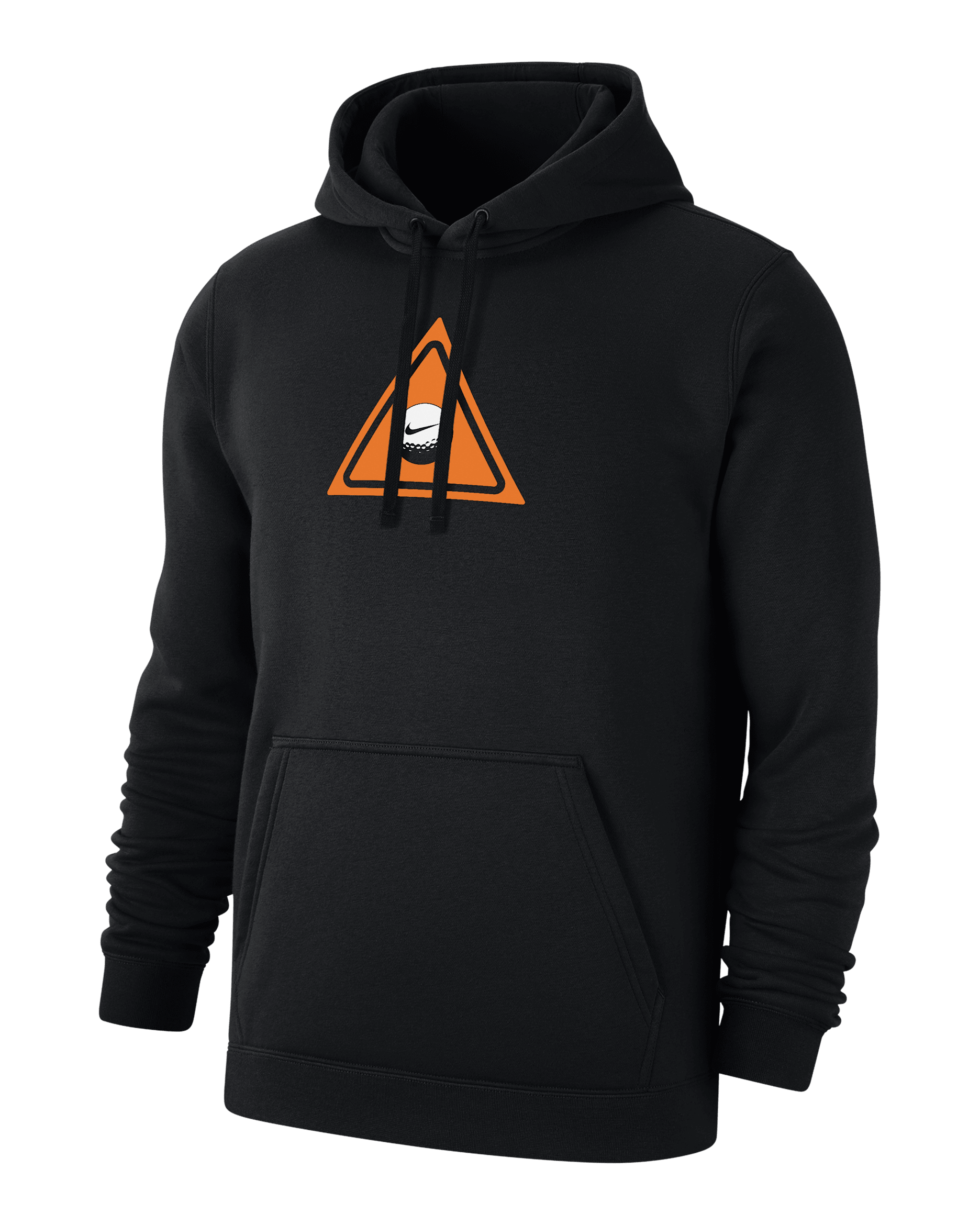 Nike Club Men's Golf Pullover Hoodie - Black