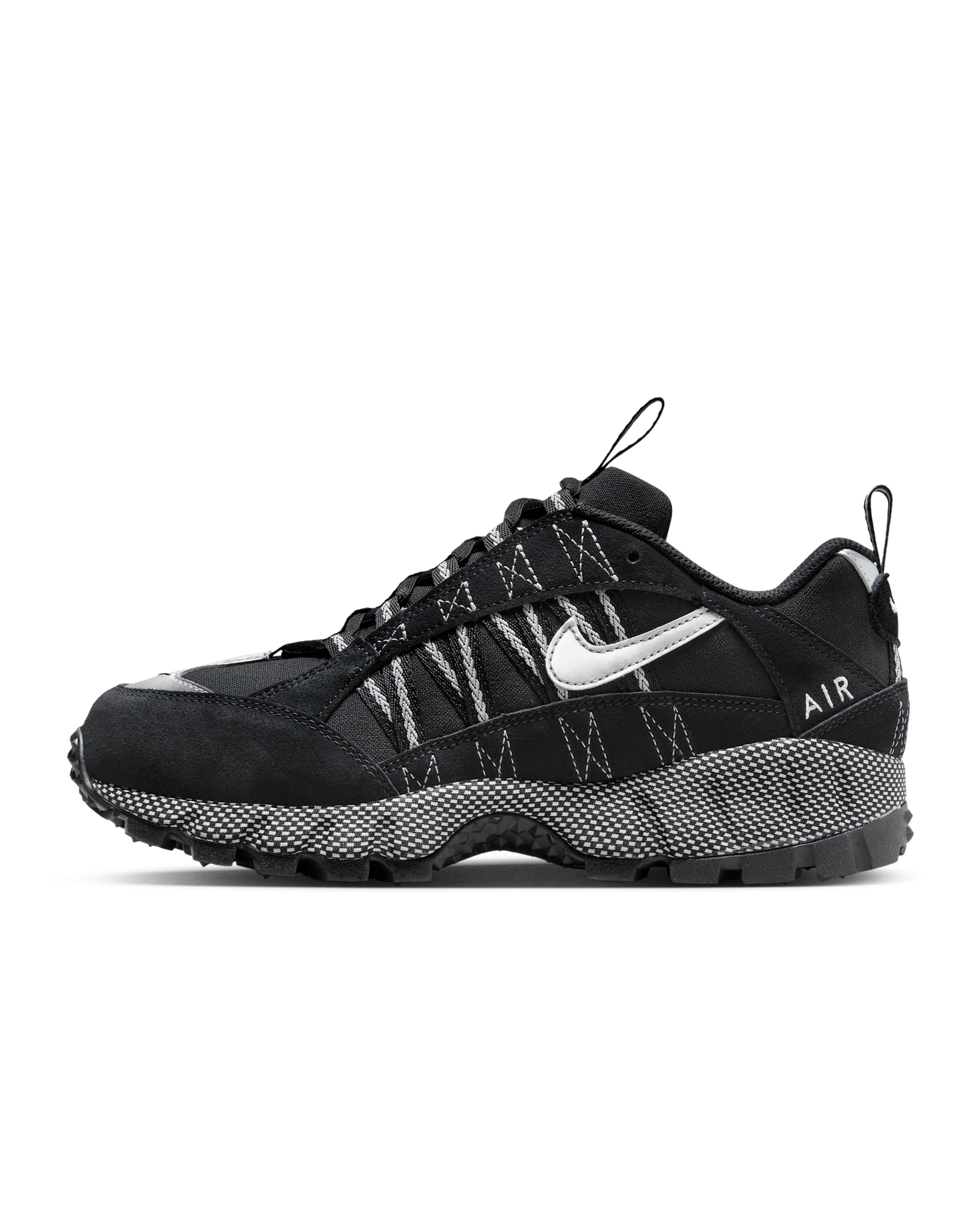 Nike Air Humara Women's Shoes - Black/Metallic Silver/Black/Metallic Silver