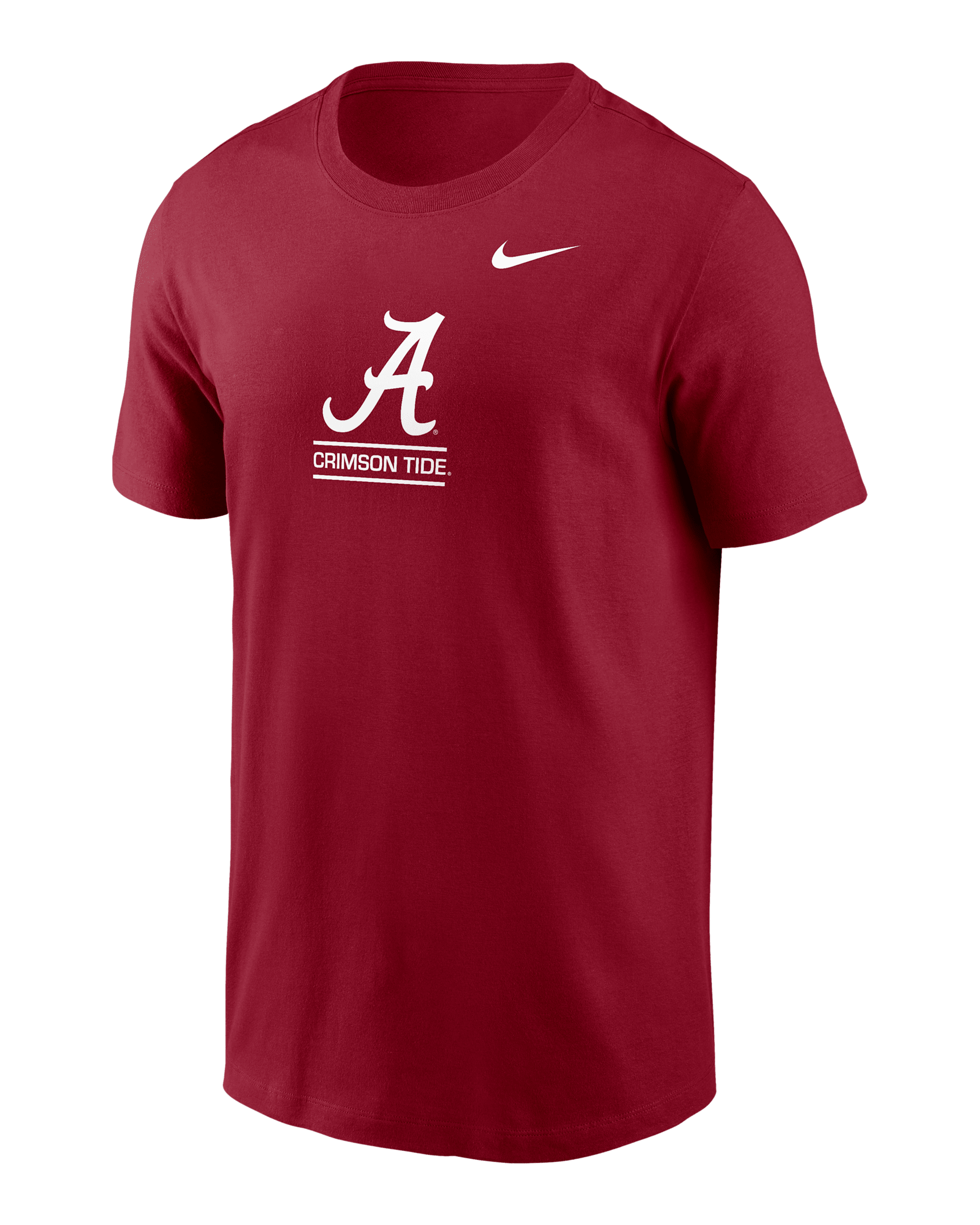 Alabama Crimson Tide Men's Nike College T-Shirt - Team Crimson