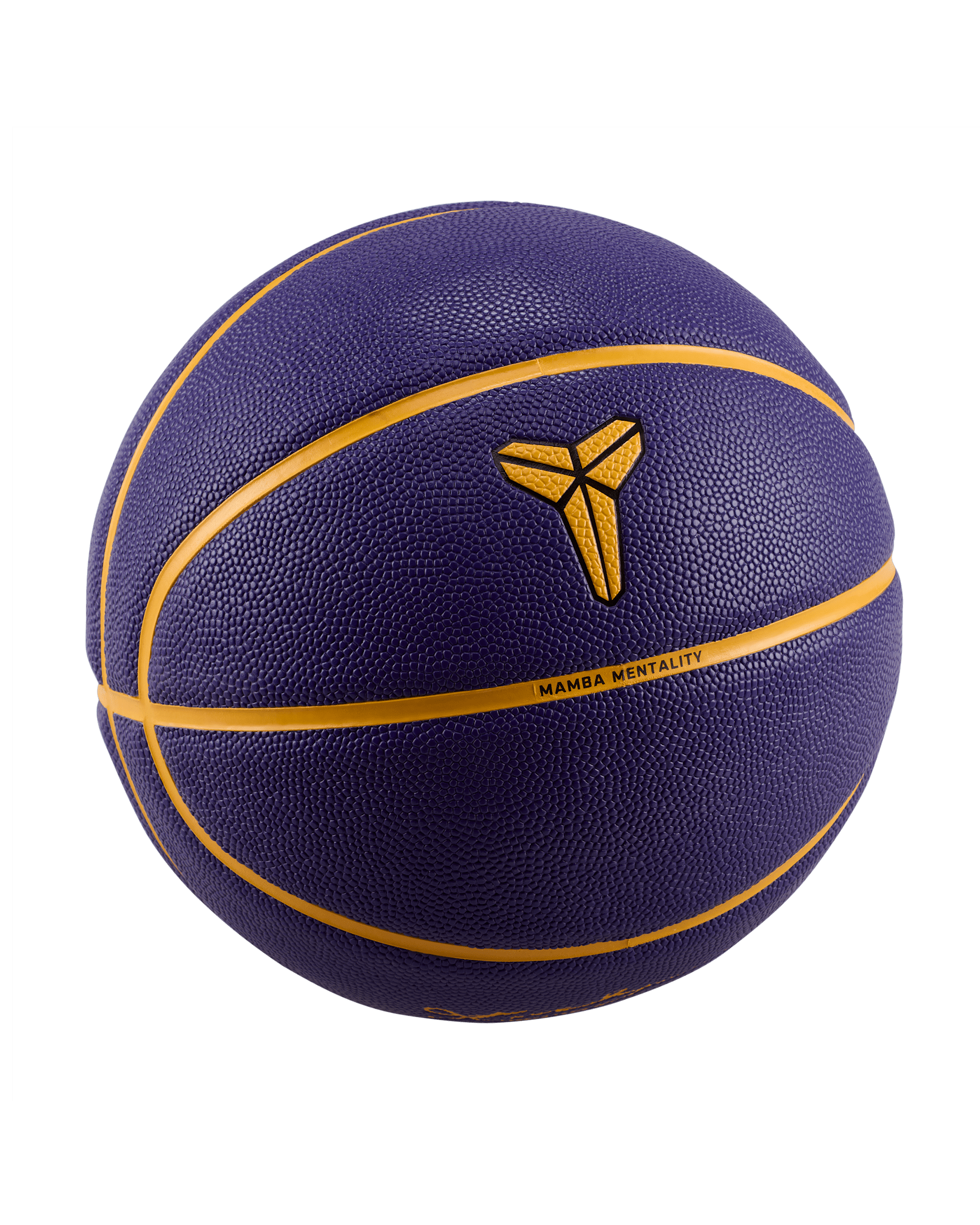 Balón de básquetbol Kobe All-Court 8P - Morado cancha