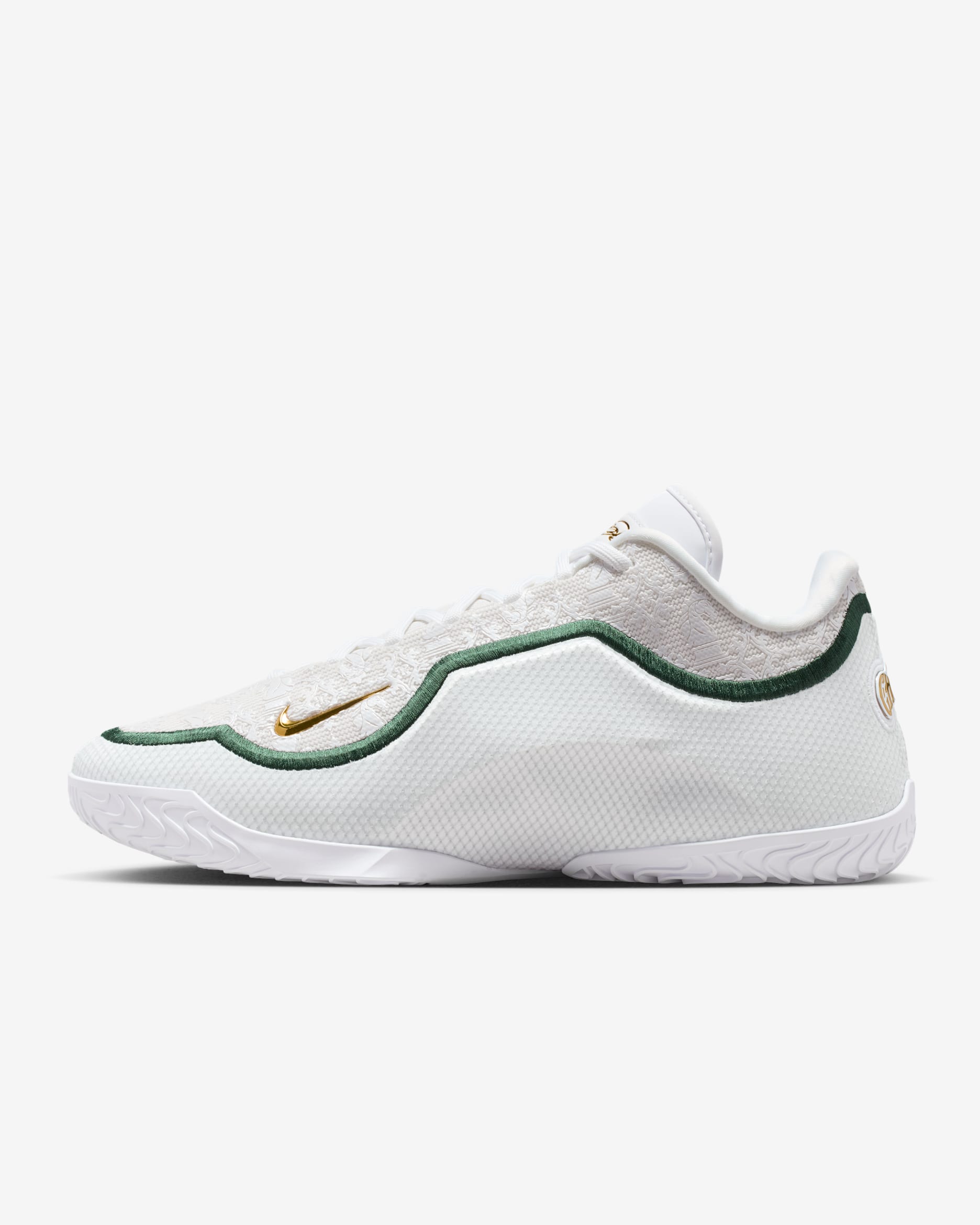 르브론 XXIII '포인트 포워드' EP 농구화 - 화이트/라이트 스모크 그레이/블랙/스타디움 그린