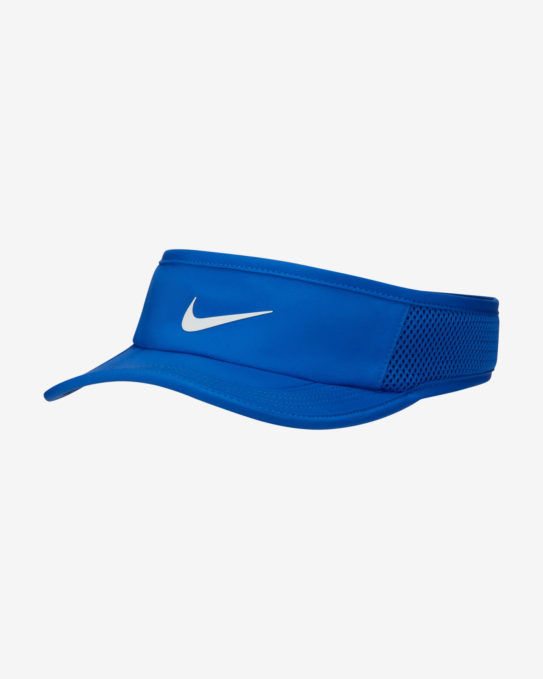 Nike Dri-FIT AeroBill Featherlight Training Visor - Hyper Royal/White