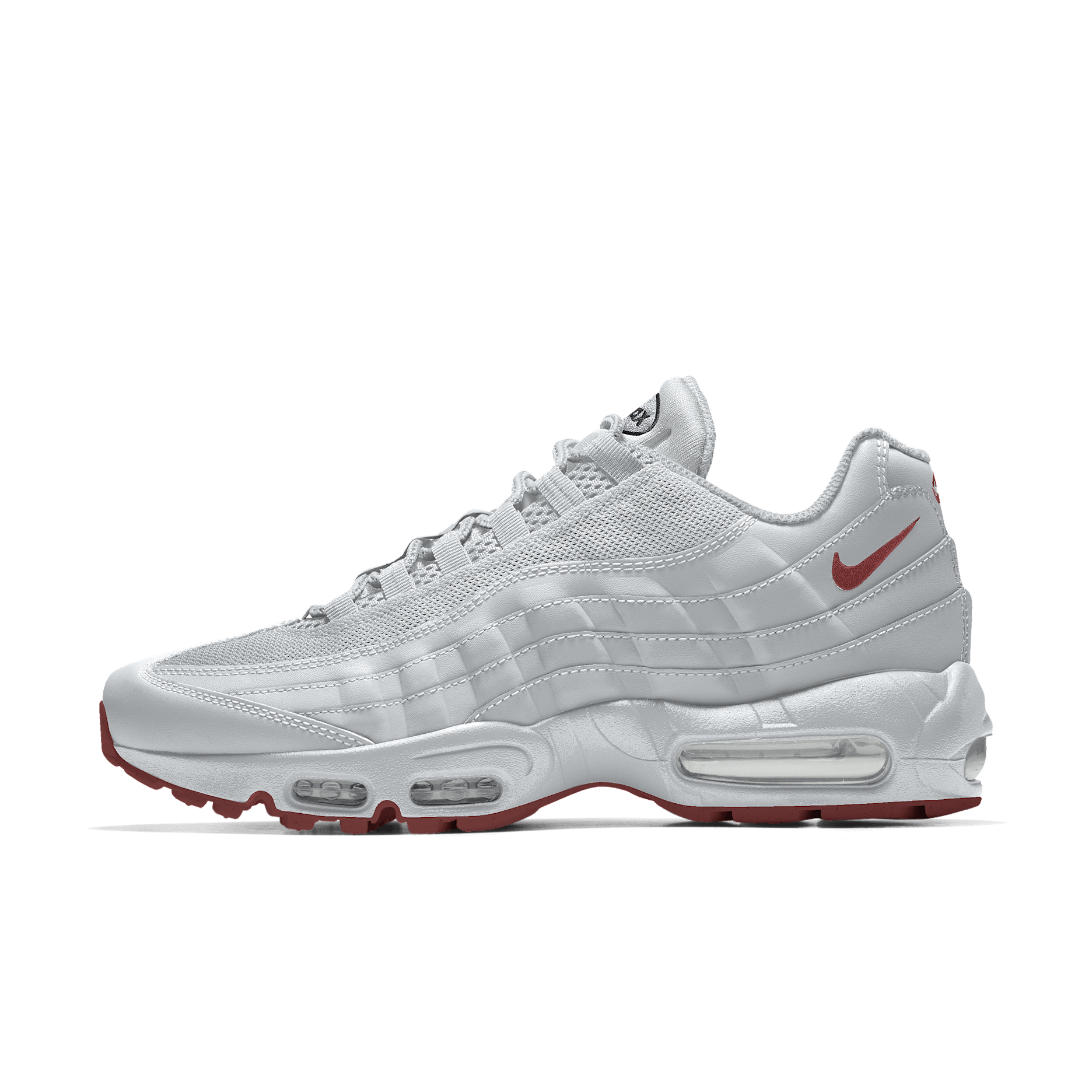 Nike Air Max 95 By You Custom Men's Shoe - Multi-Colour/Multi-Colour/Multi-Colour/Multi-Colour