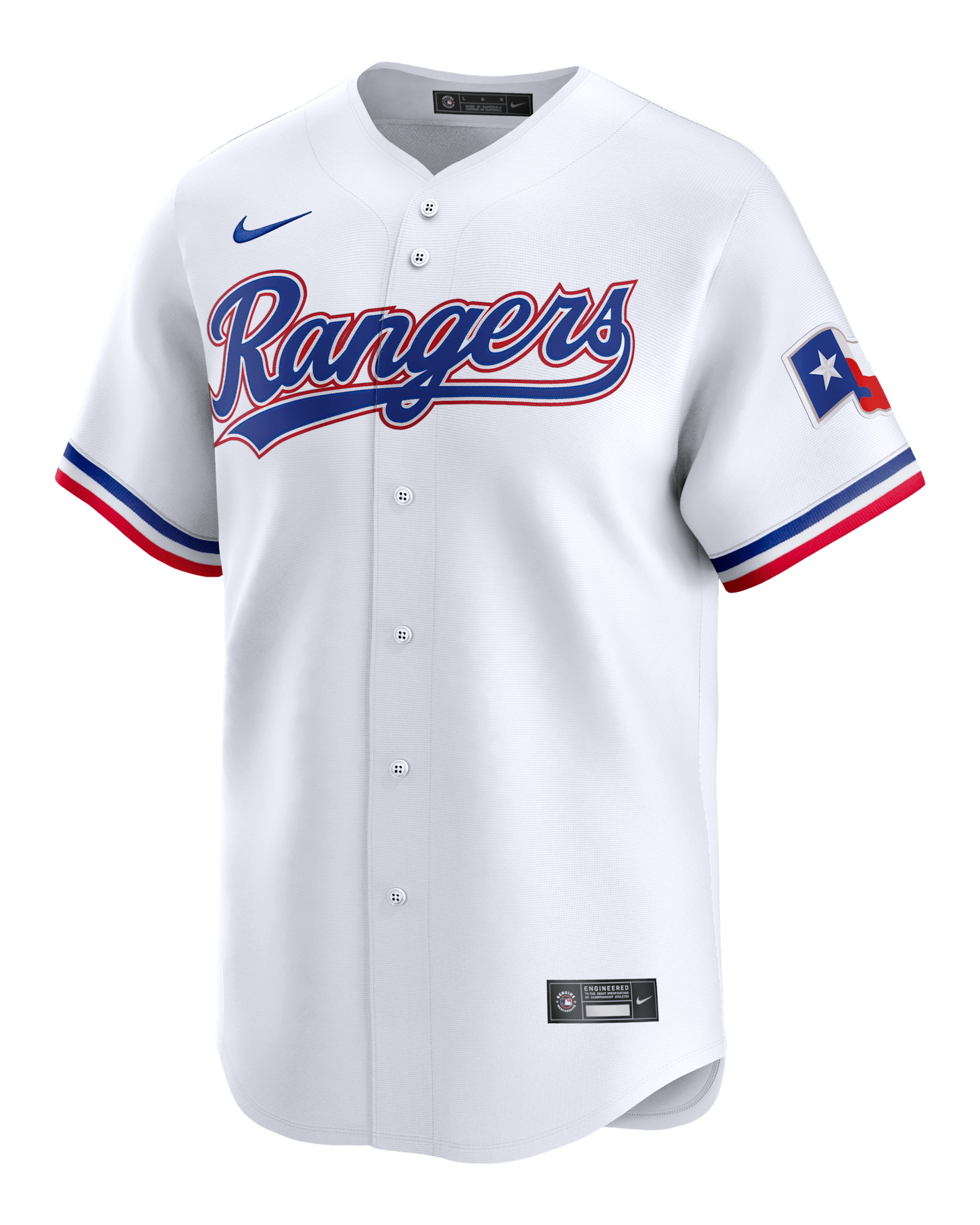 Jersey de la MLB Limited Dri-FIT ADV Nike para hombre Corey Seager Texas Rangers - Blanco