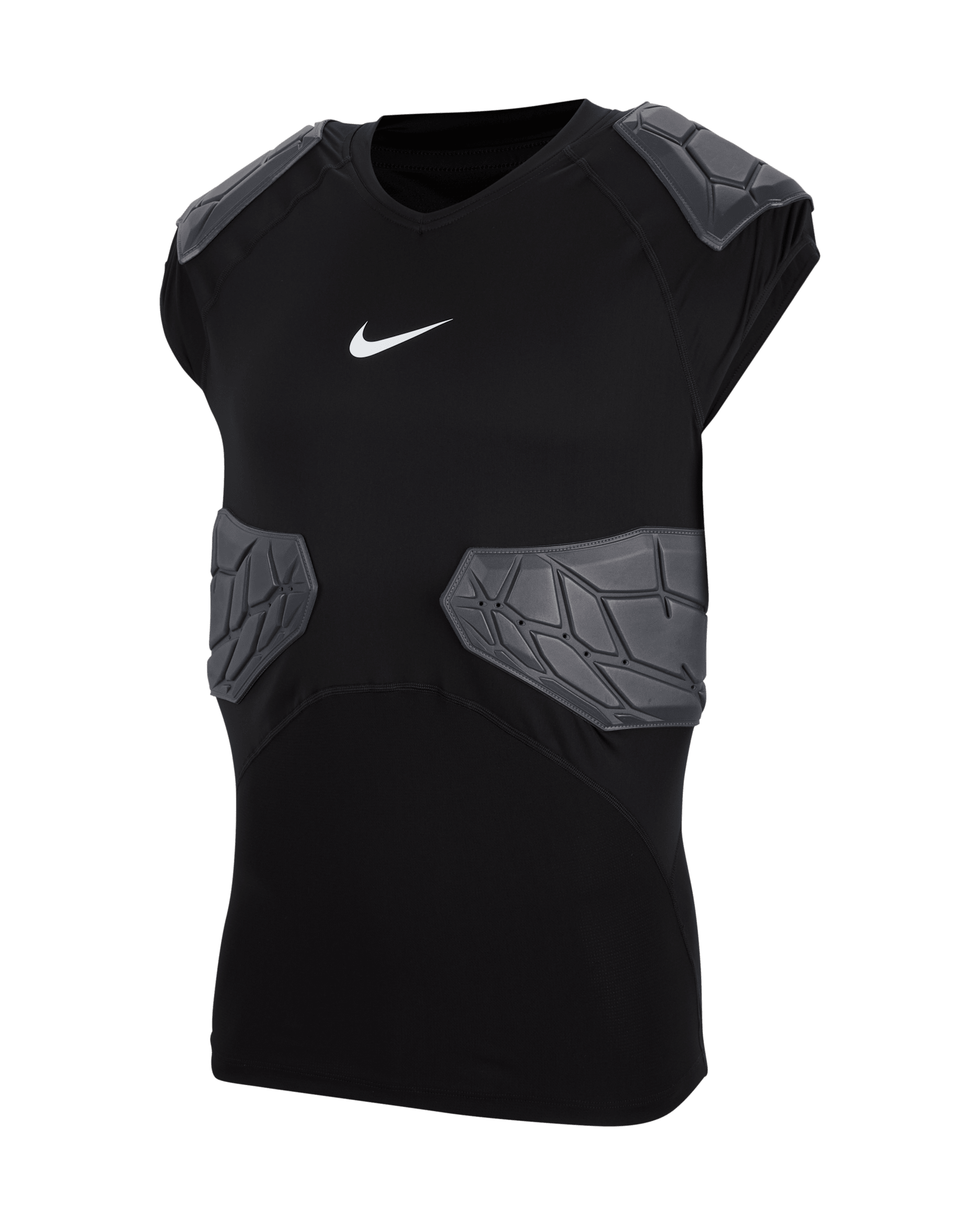 Nike Pro Men's HyperStrong 4-Pad Top - Black