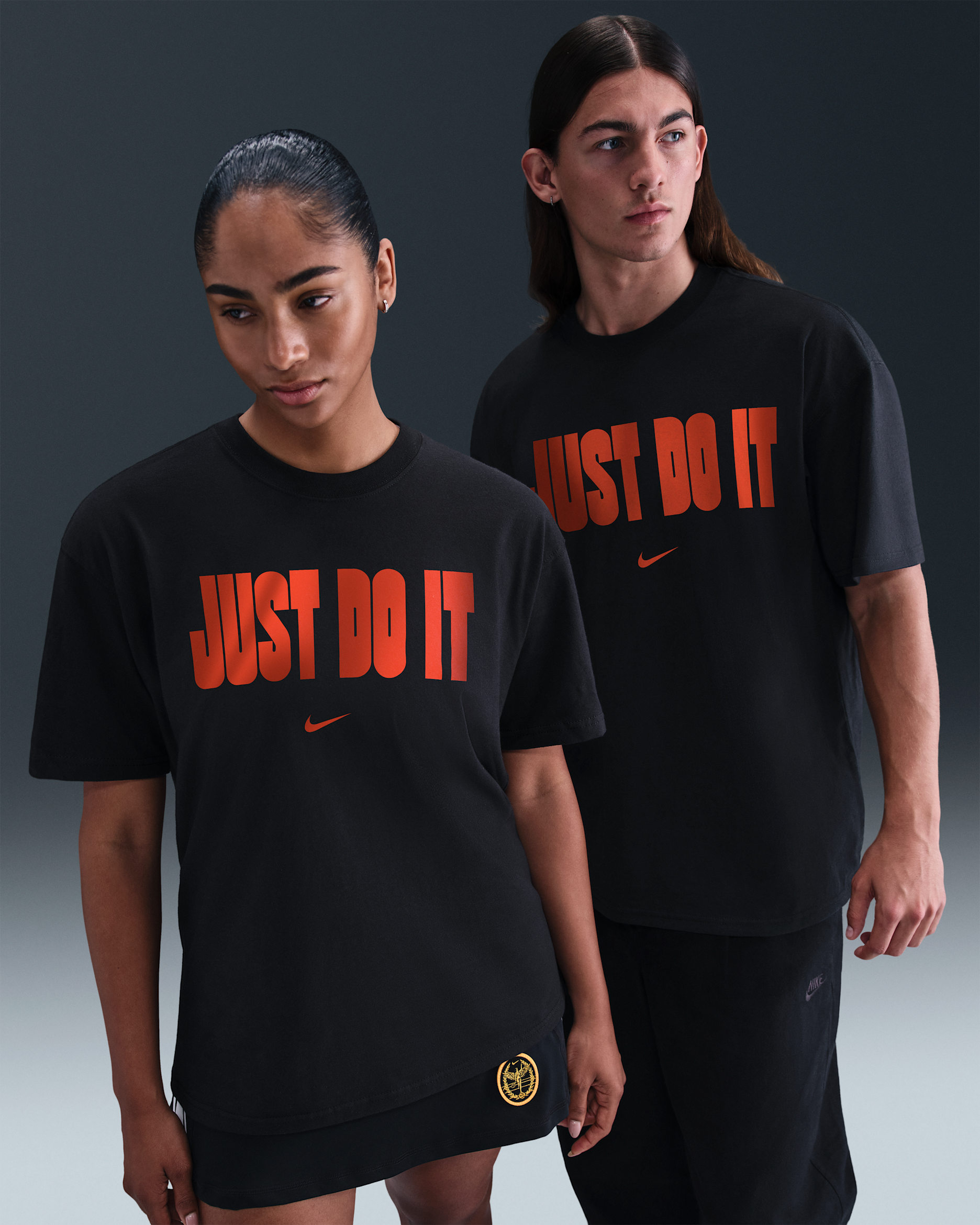 Just Do It T-Shirt - Black