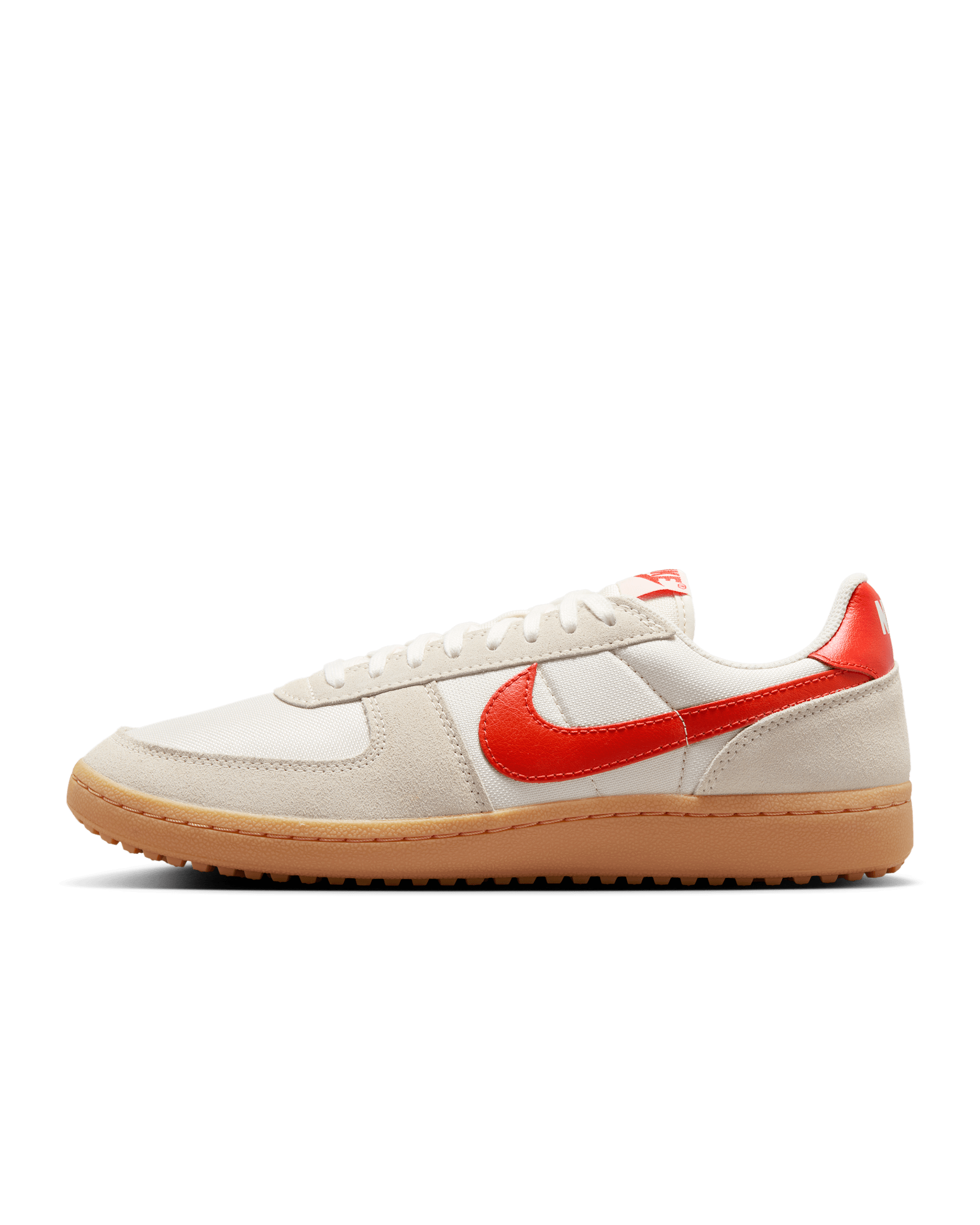 Nike Field General Men's Shoes - Pale Ivory/Gum Yellow/Picante Red