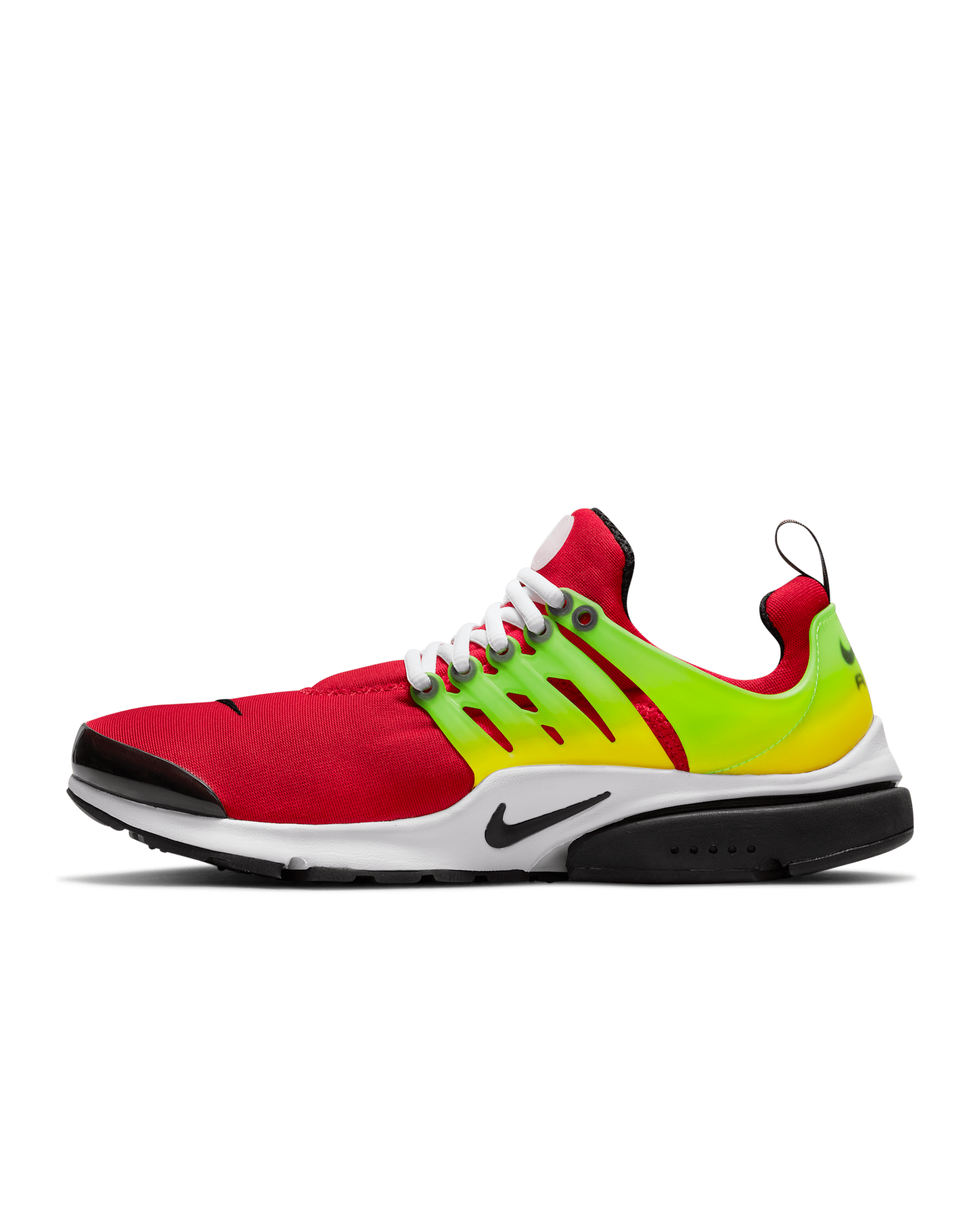 รองเท้าผู้ชาย Nike Air Presto - University Red/Tour Yellow/Green Strike/ดำ