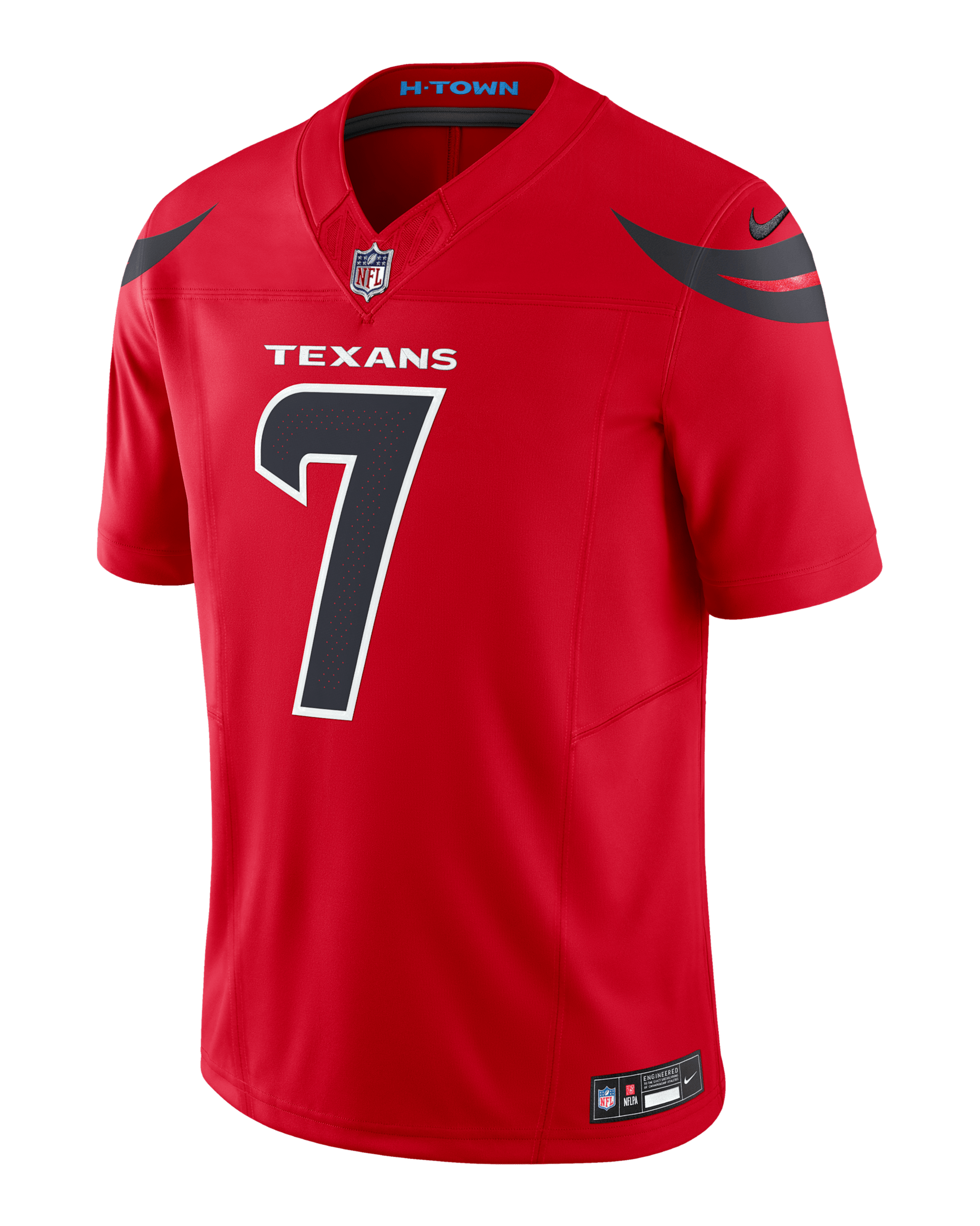 Jersey de fútbol americano para hombre Nike Dri-FIT de la NFL Limited C.J. Stroud Houston Texans - Rojo