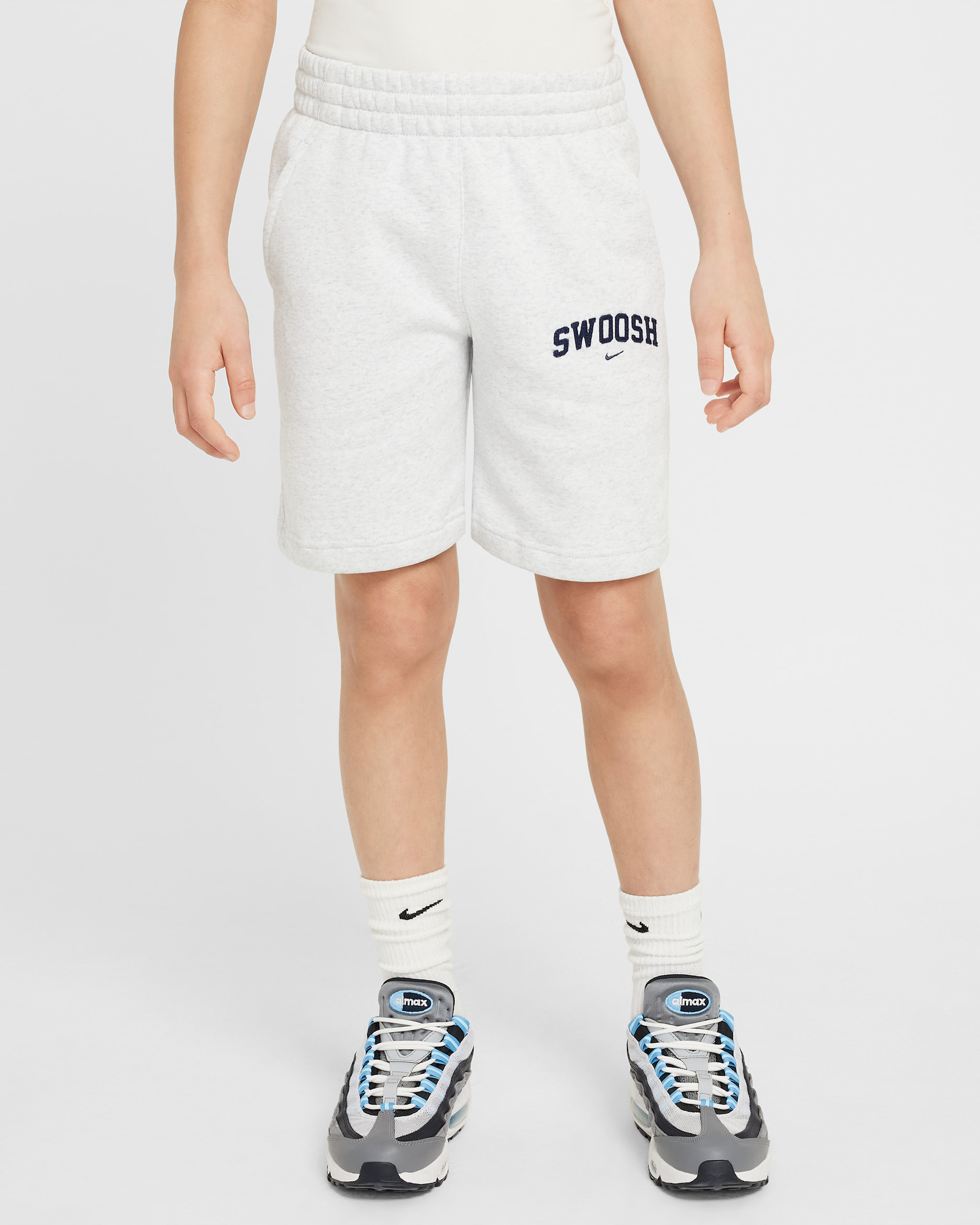 ナイキ スポーツウェア クラブ ジュニア ショートパンツ - バーチヘザー