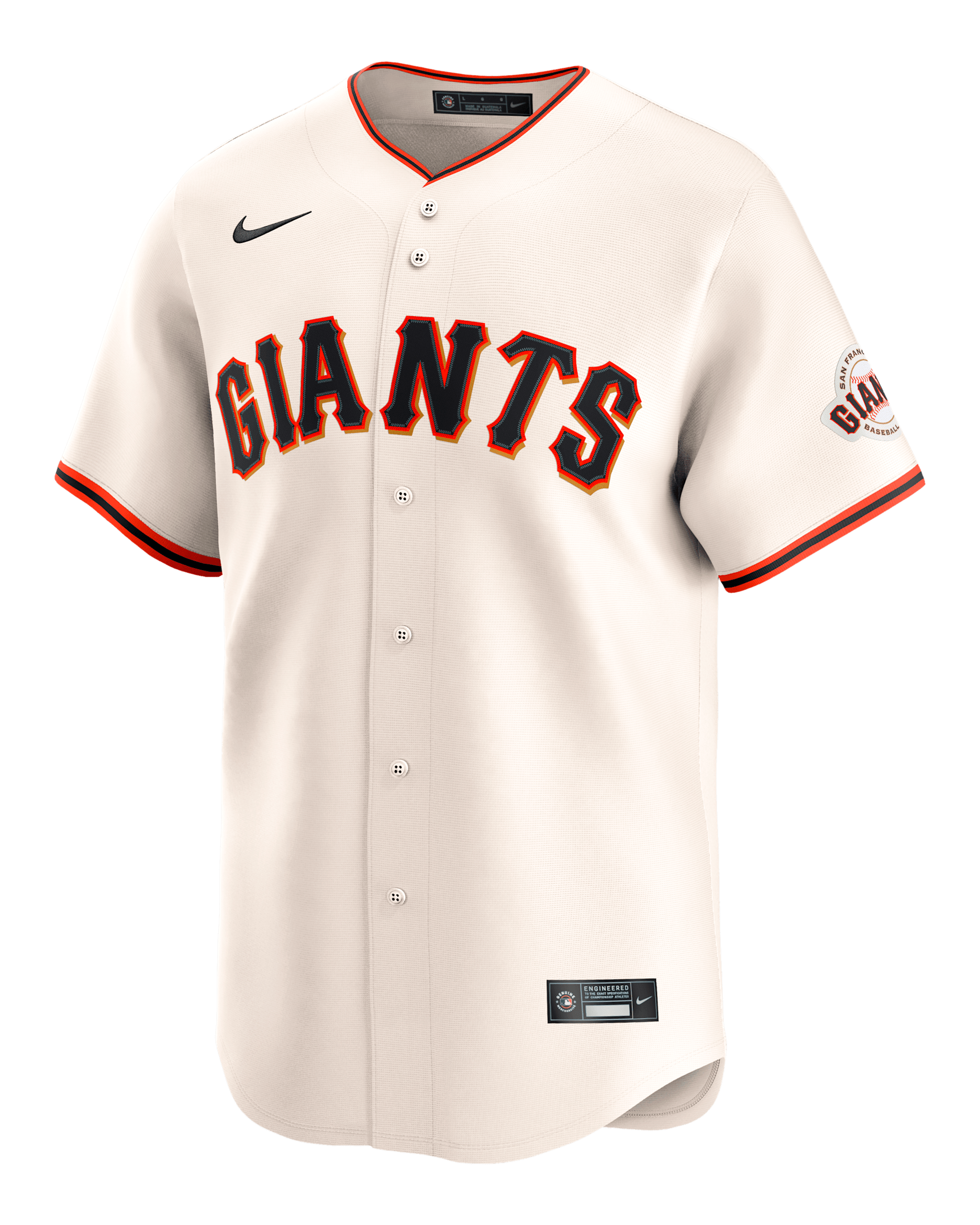Willy Adames San Francisco Giants Men's Nike Dri-FIT ADV MLB Limited Jersey - Cream