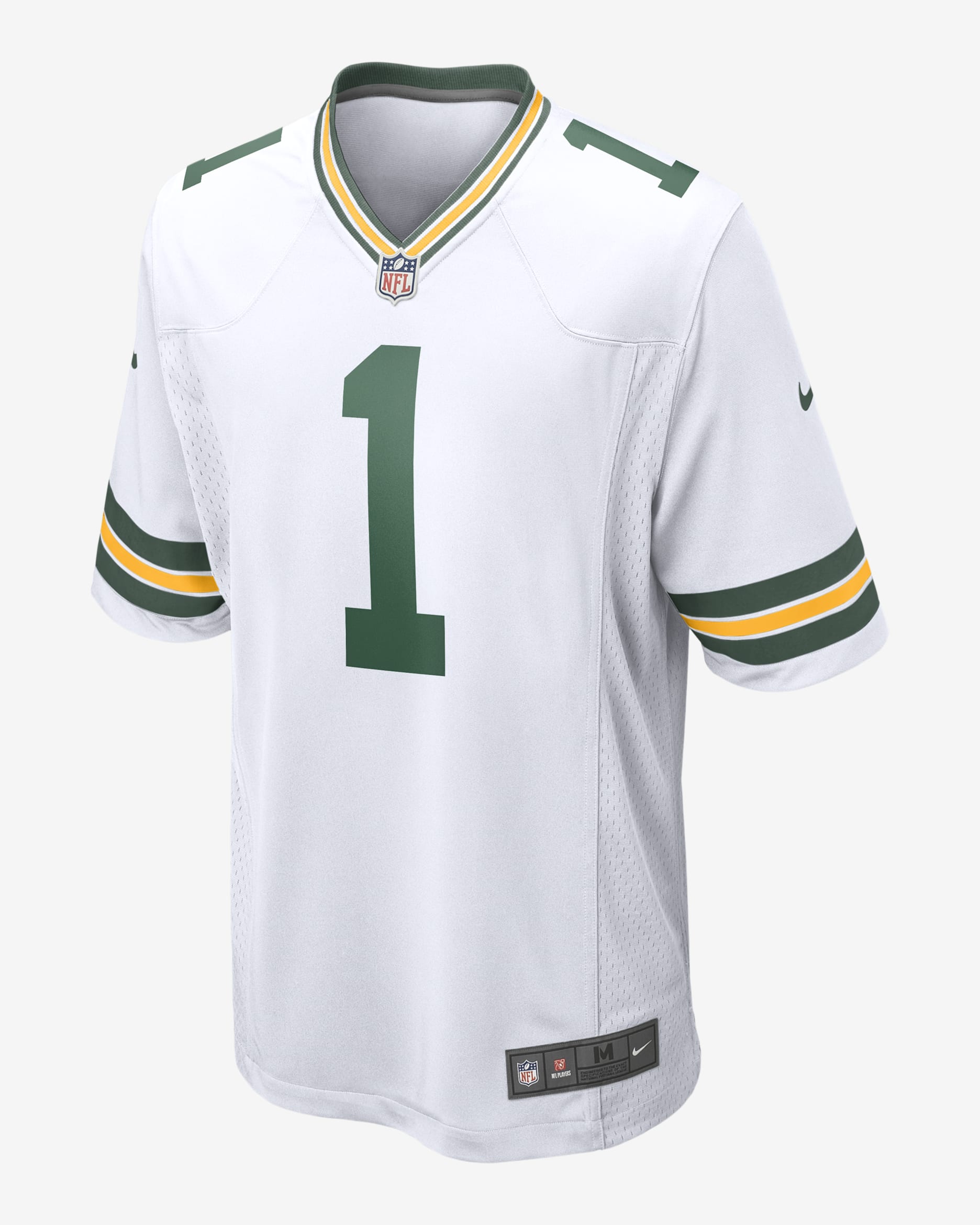 Micah Parsons Green Bay Packers Men's Nike Game Jersey - White