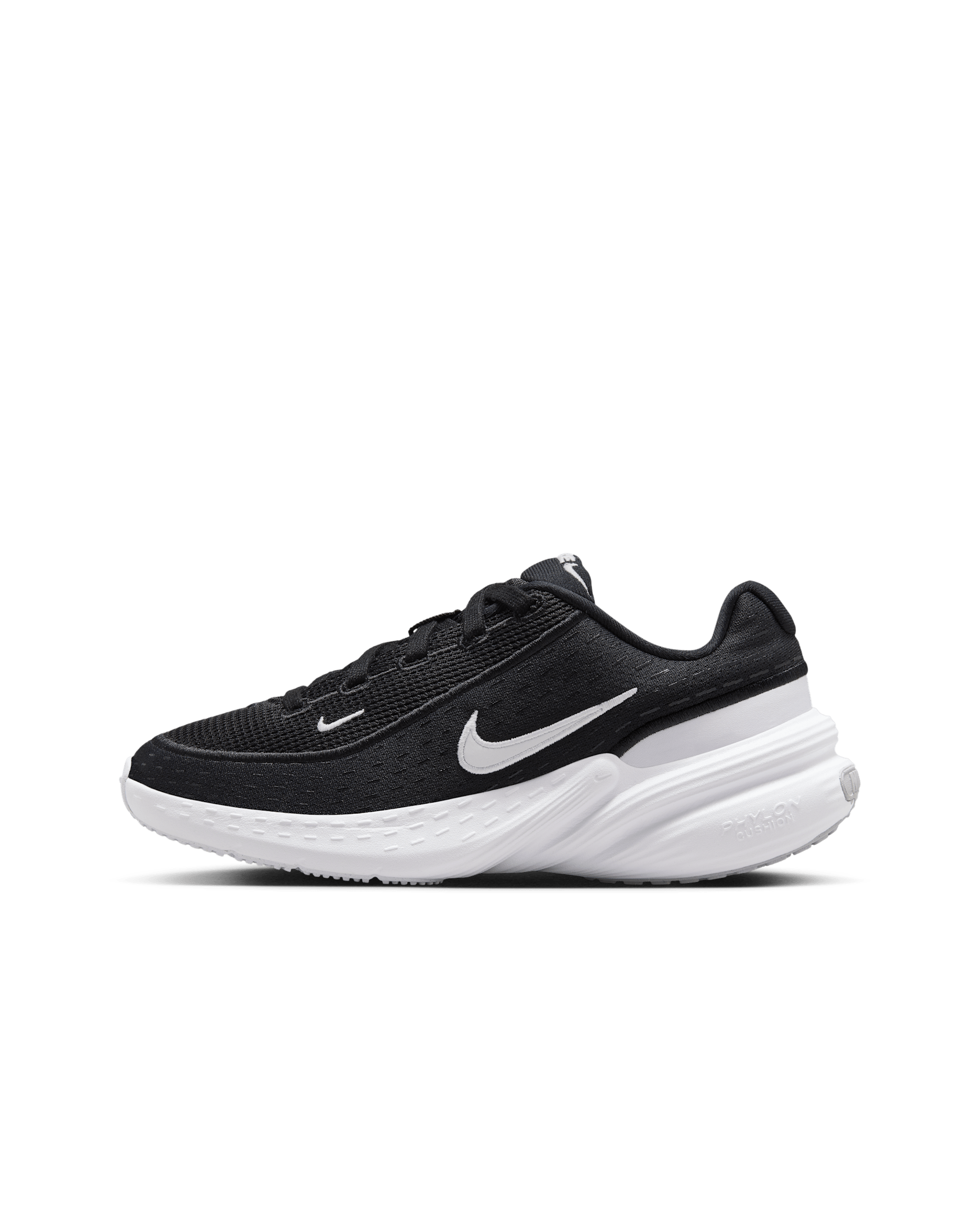 Tenis para niños grandes Nike Uplift SC - Negro/Blanco