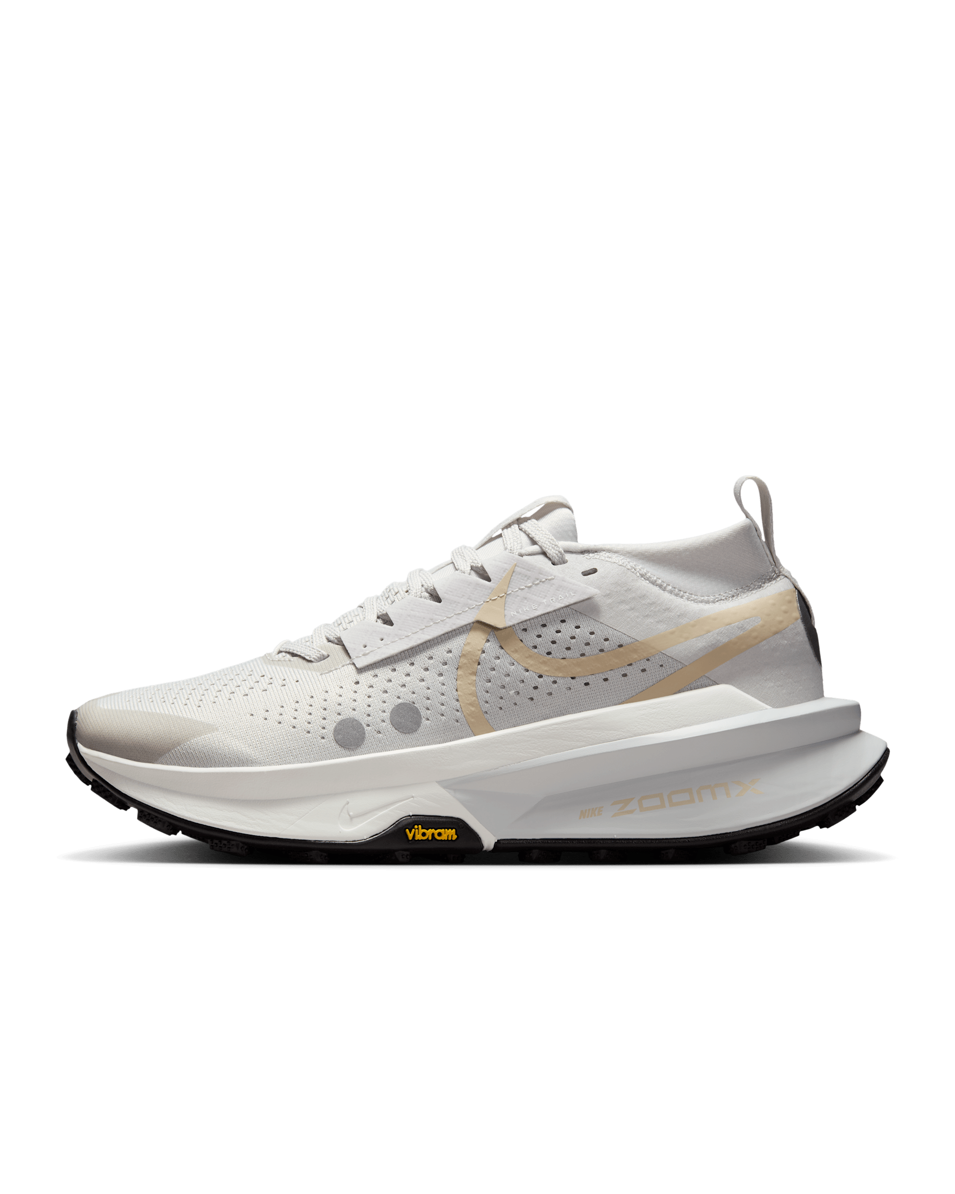 Nike Zegama 2 Women's Trail-Running Shoes - Vast Grey/Summit White/Black/Sand Drift