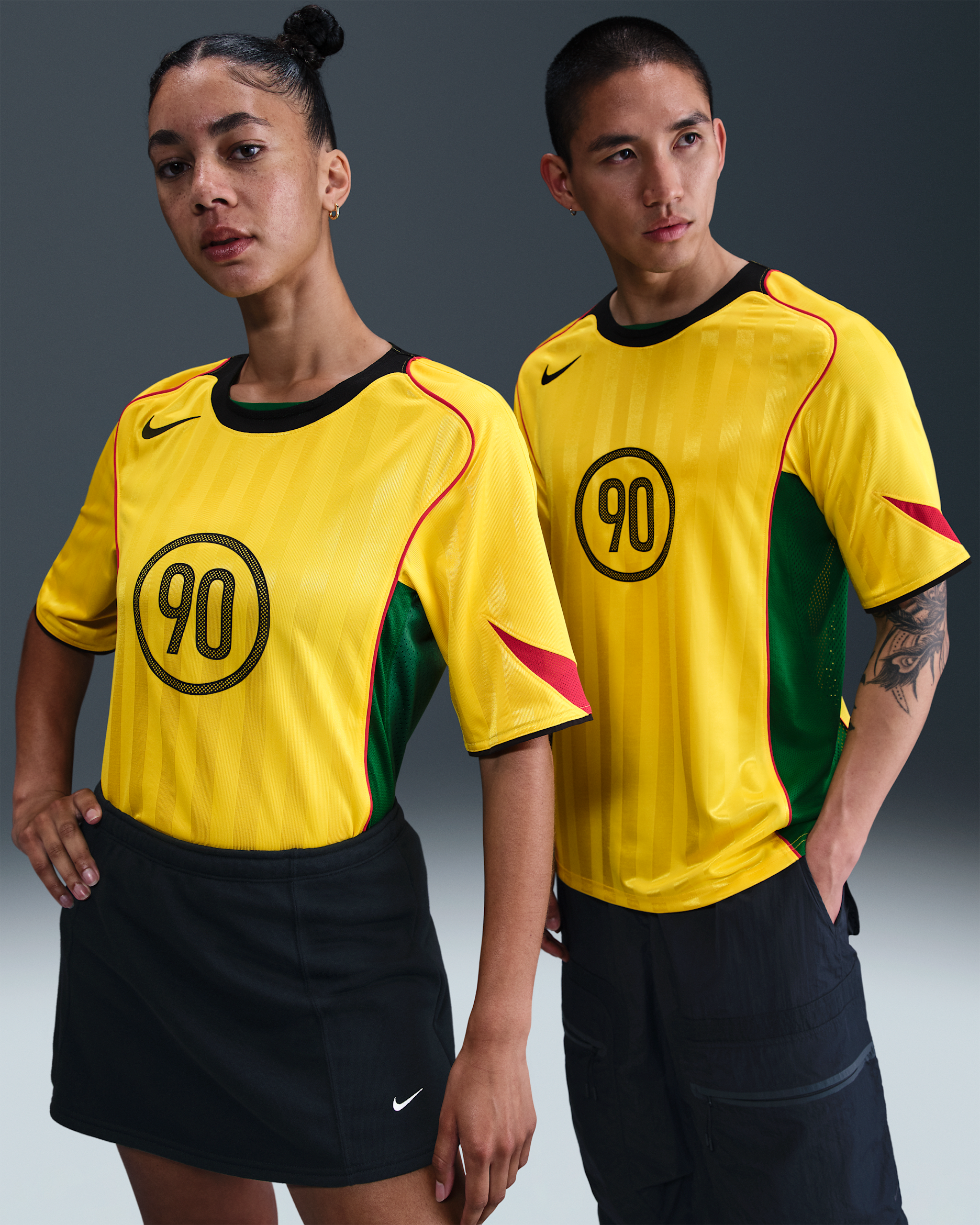 NIKE ナイキ TOTAL90 ユニフォーム ゲームシャツ Mサイズ Nike Total 