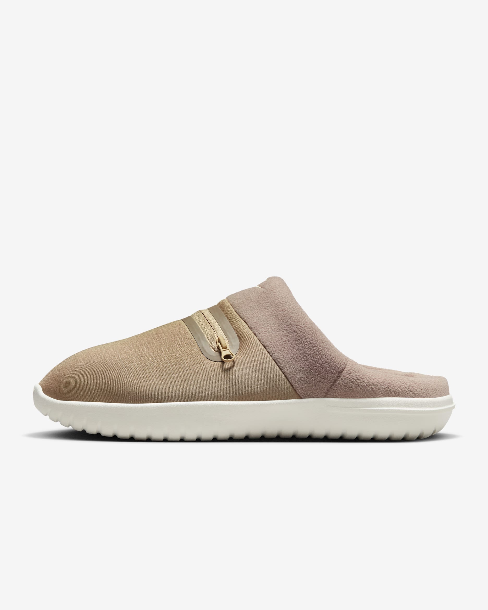 Nike Burrow Men's Slippers - Khaki/Moon Fossil/Phantom/Rattan