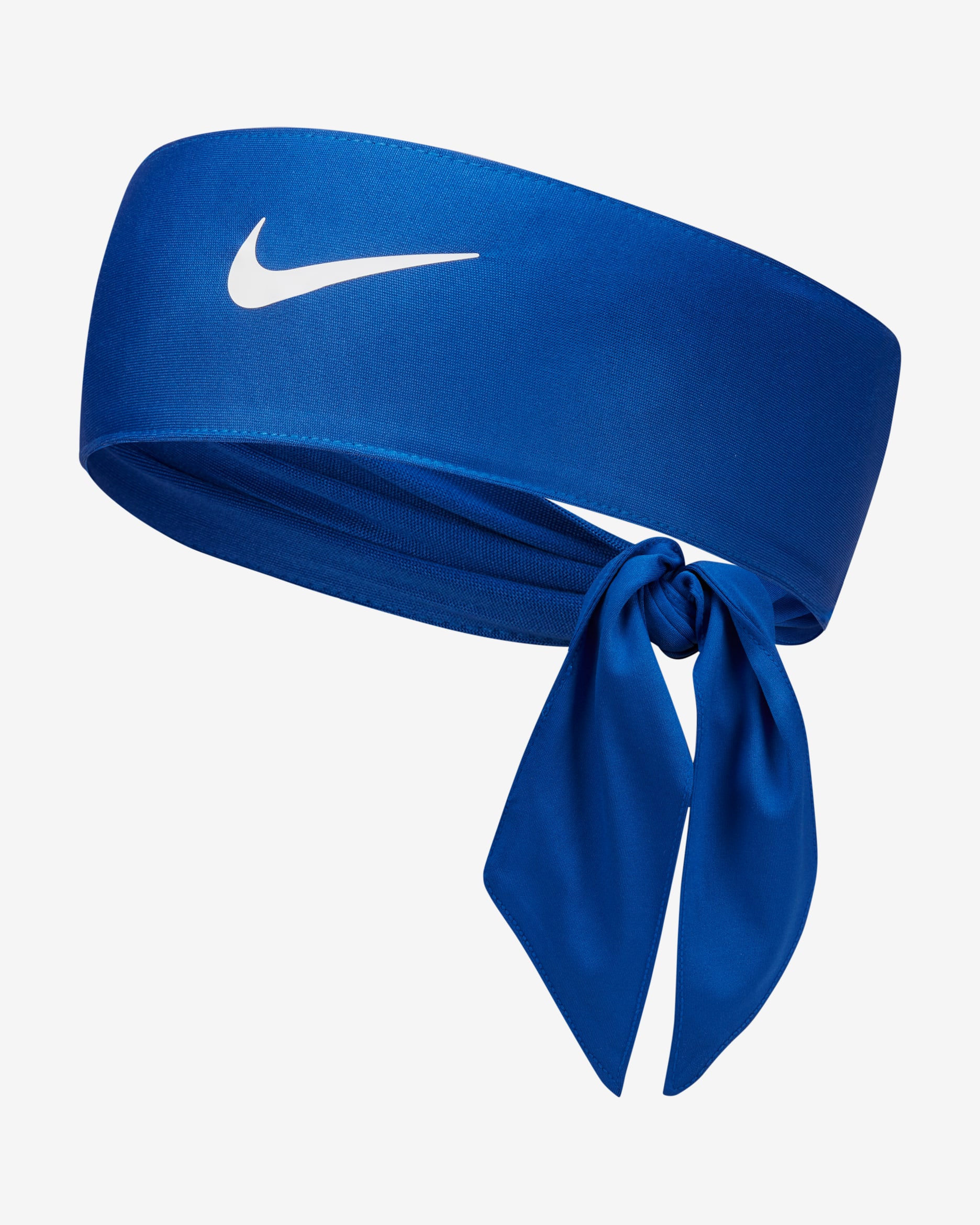 Nike Dri-FIT Head Tie - Game Royal/White