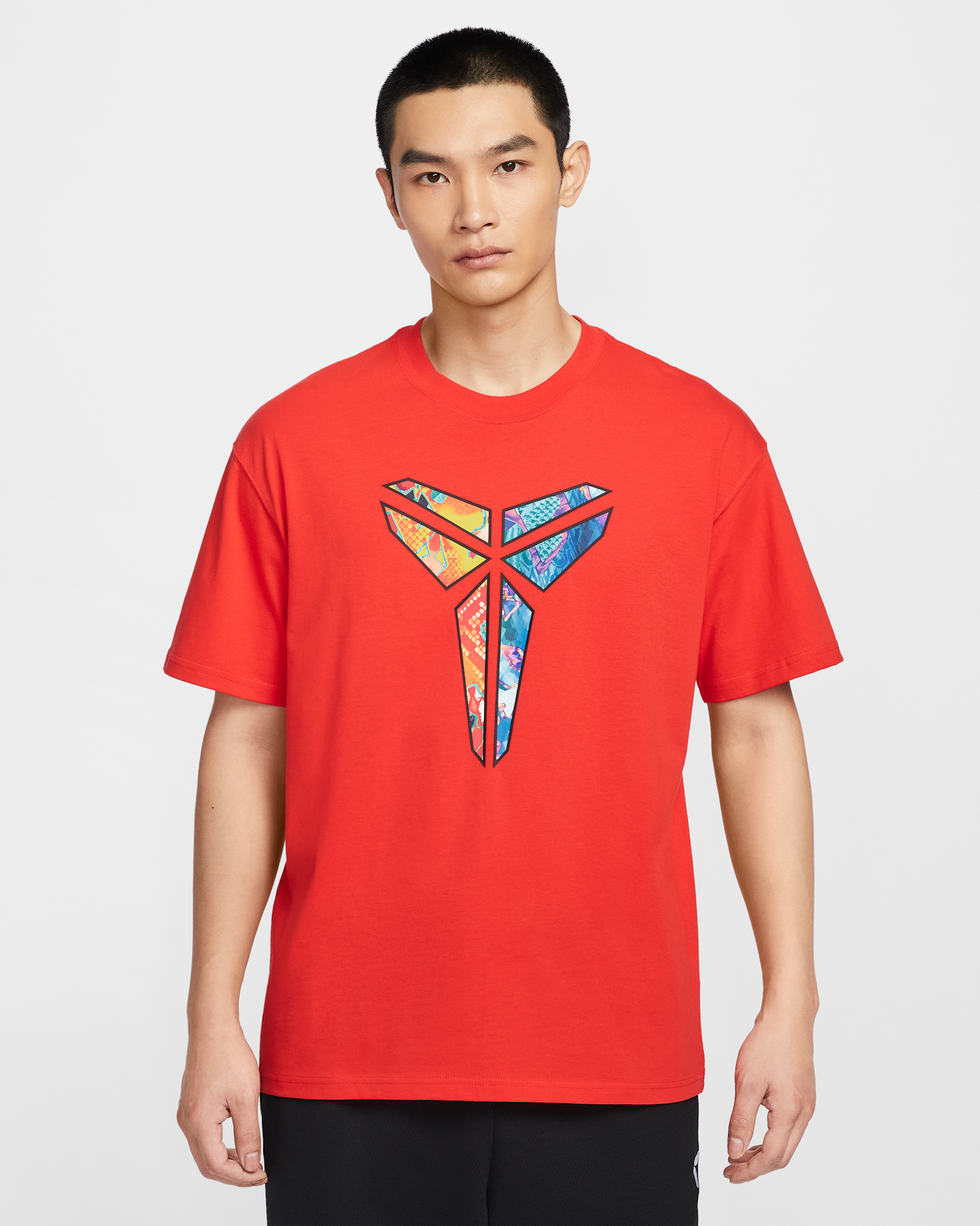Kobe Men's Max90 T-Shirt - Challenge Red