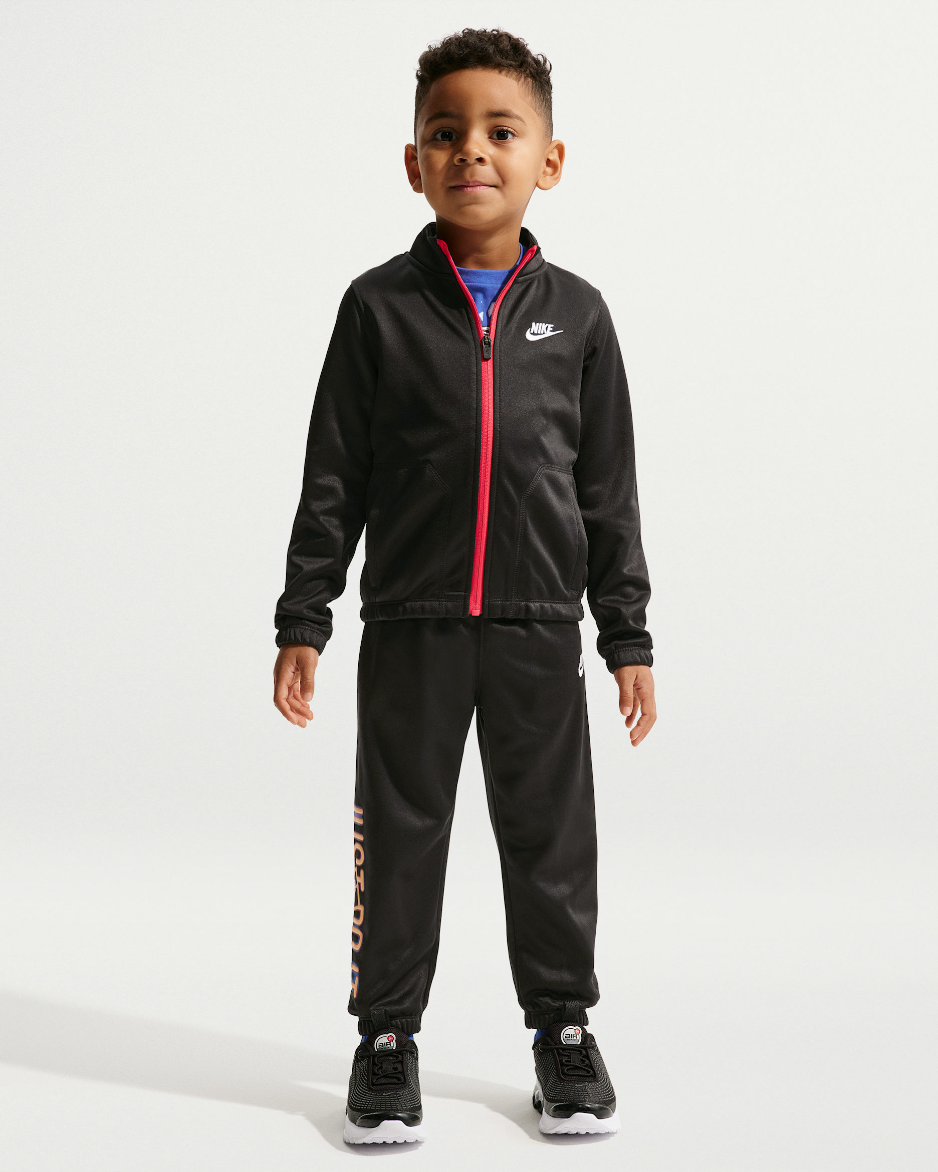 Nike Toddler Glow With Me Dri-FIT Propus 2-Piece Set - Black