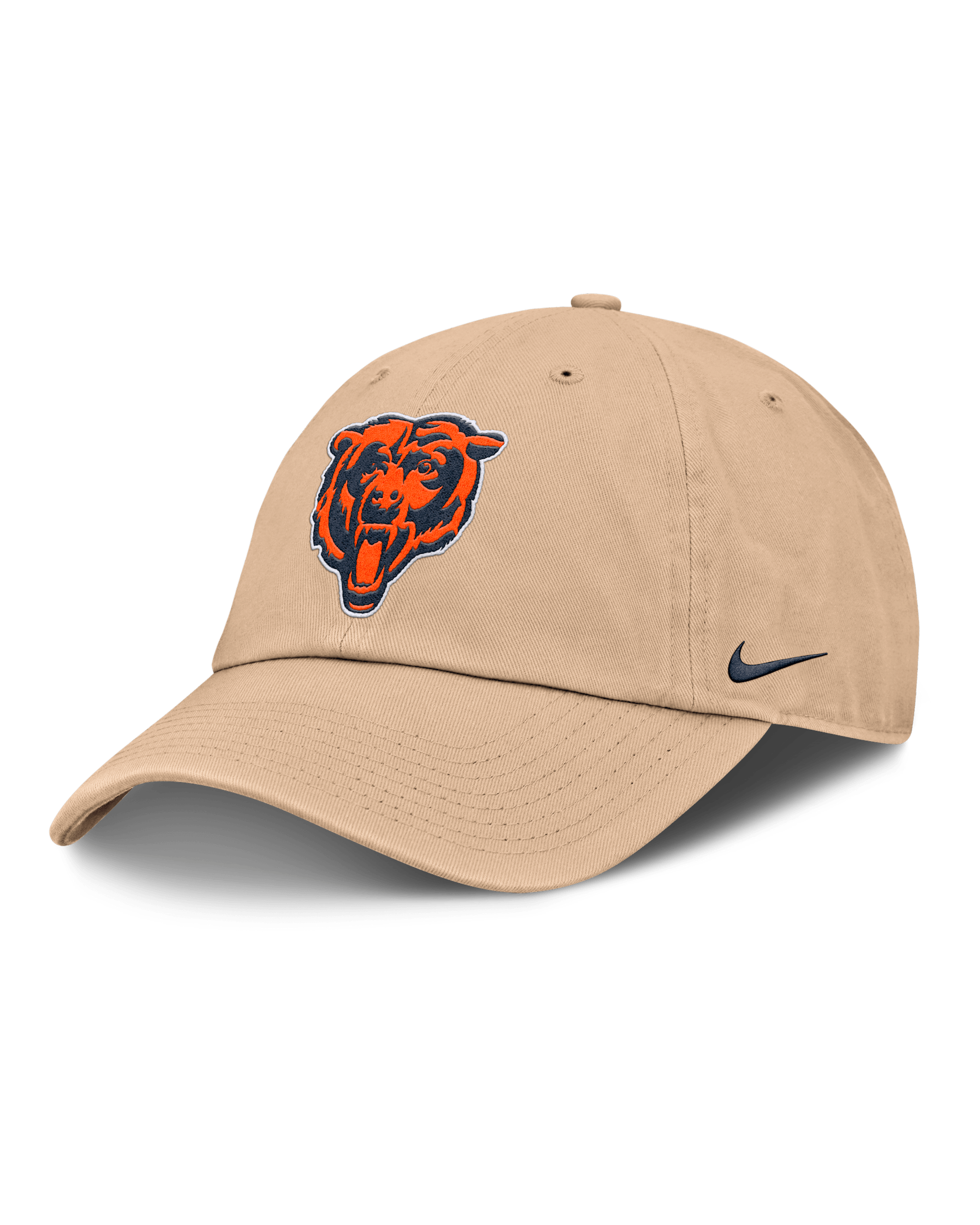 Chicago Bears Club Men's Nike NFL Adjustable Hat - Desert