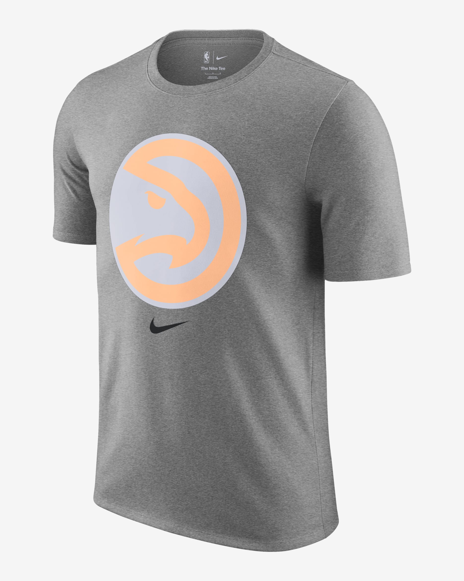 Atlanta Hawks Essential City Edition Men's Nike NBA T-Shirt - Dark Grey Heather