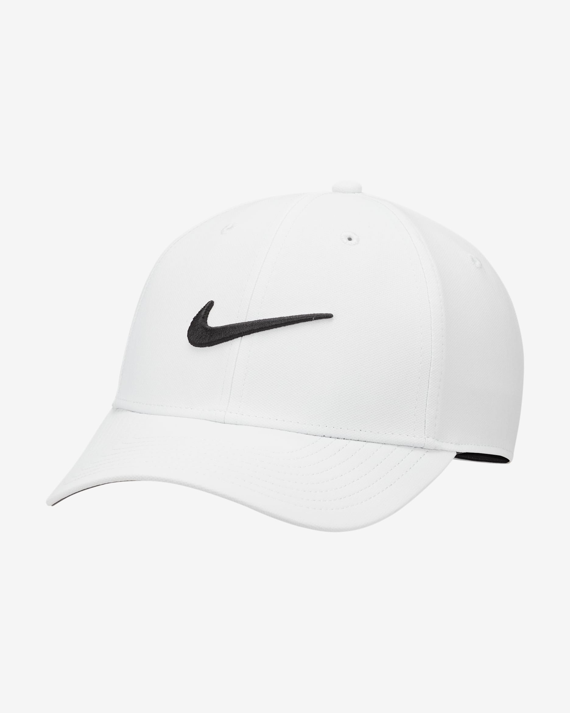 Nike Dri-FIT Club Structured Swoosh Cap - Photon Dust/Black