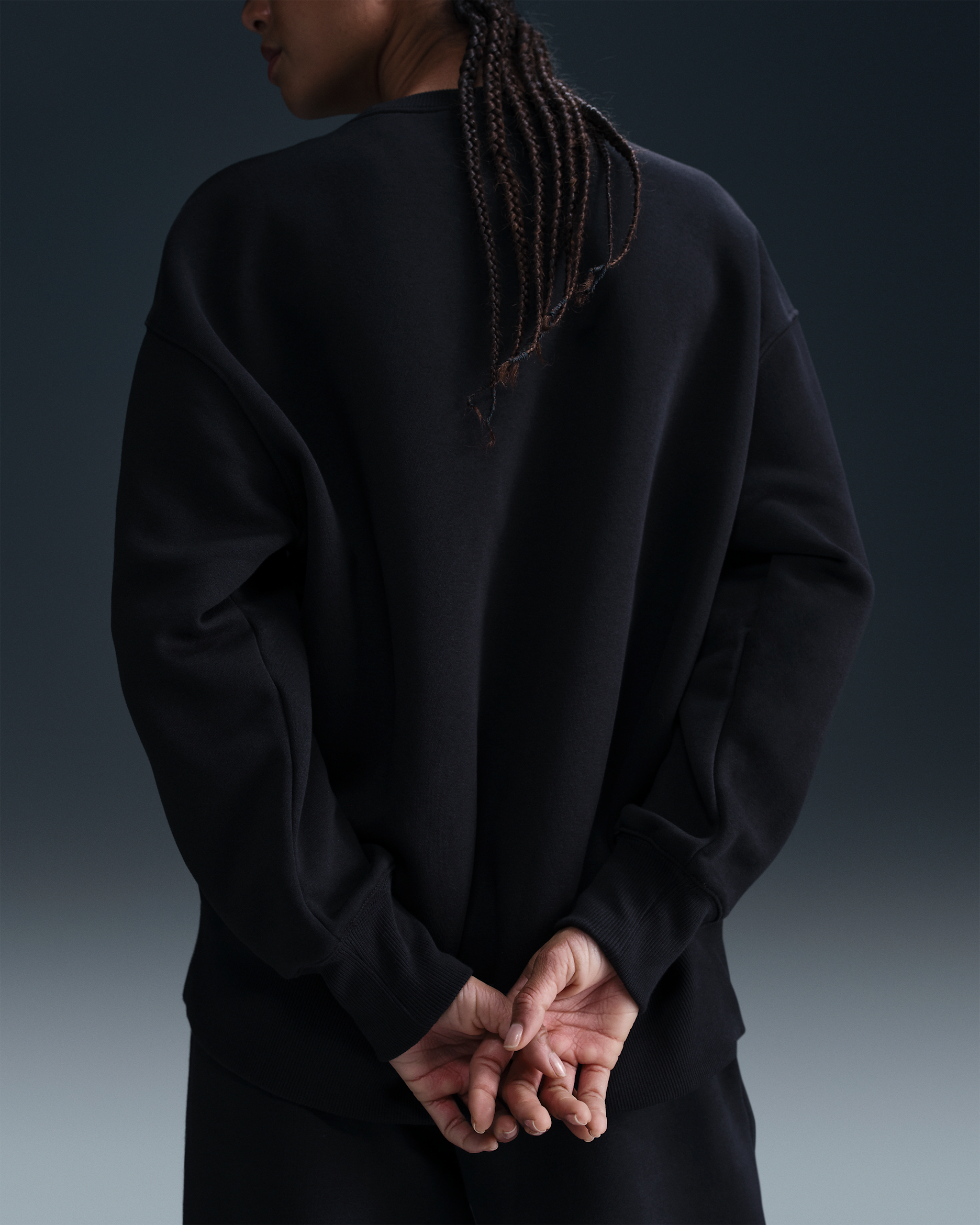 Nike Sportswear Phoenix Fleece Women's Oversized Crew-Neck Sweatshirt