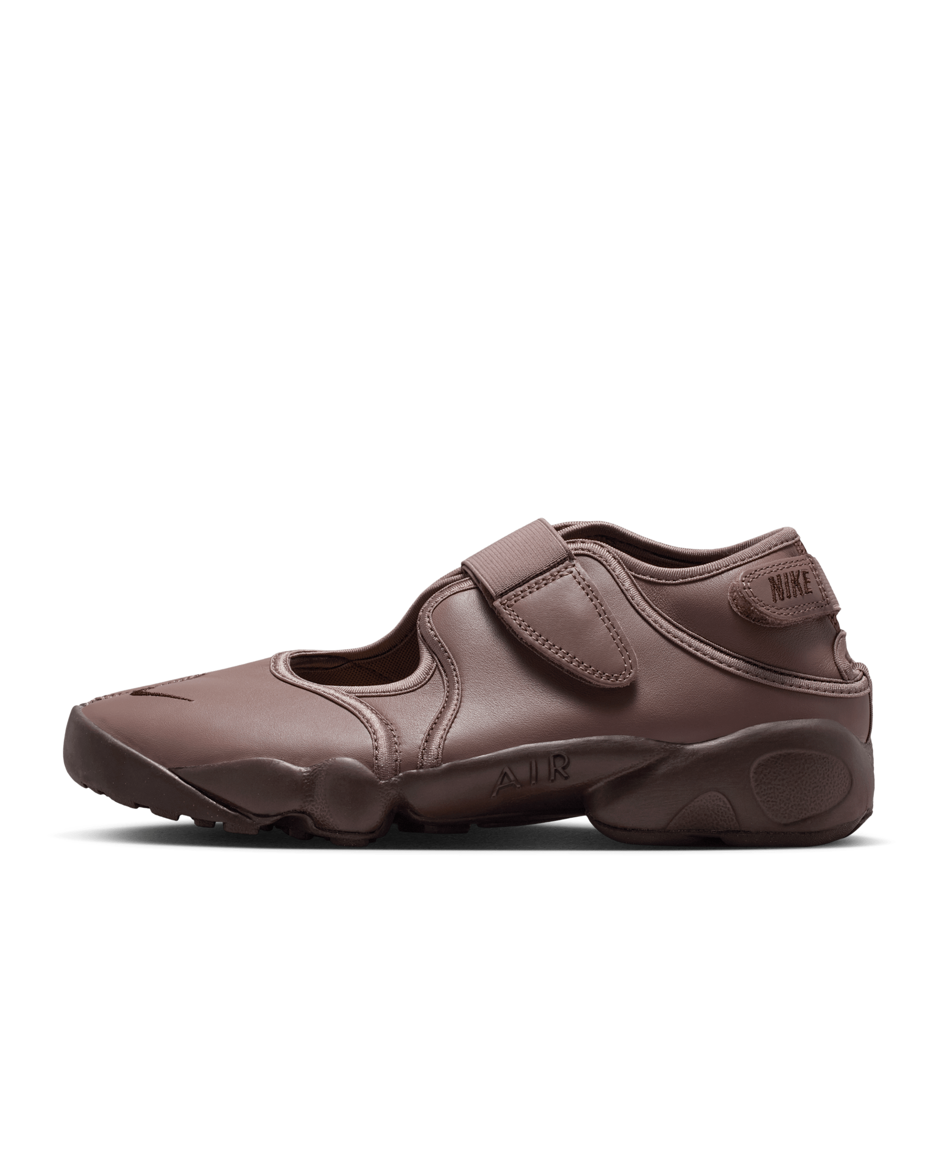 Nike Air Rift Women's Shoes - Mink Brown/Black/Baroque Brown