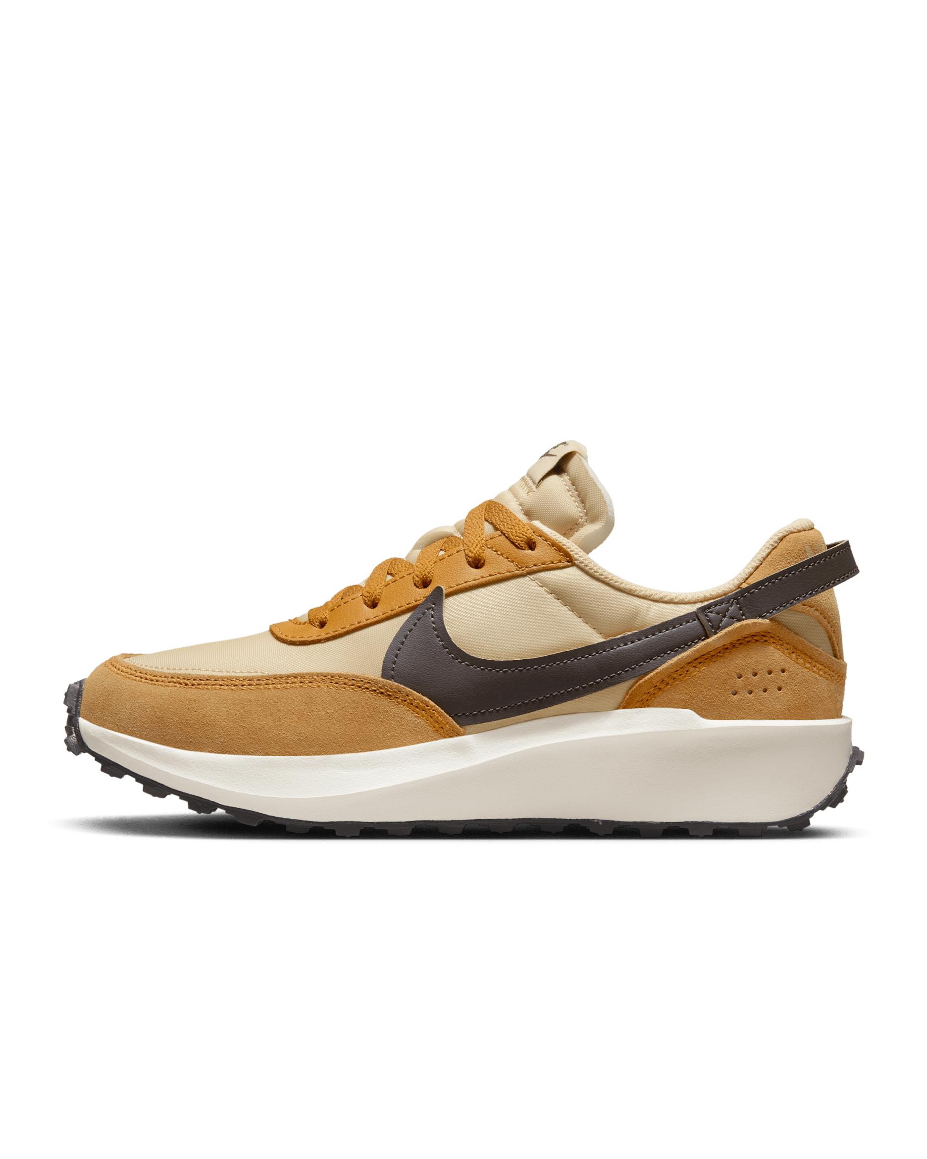Nike Waffle Debut Women's Shoes - Sesame/Desert Ochre/Black/Baroque Brown