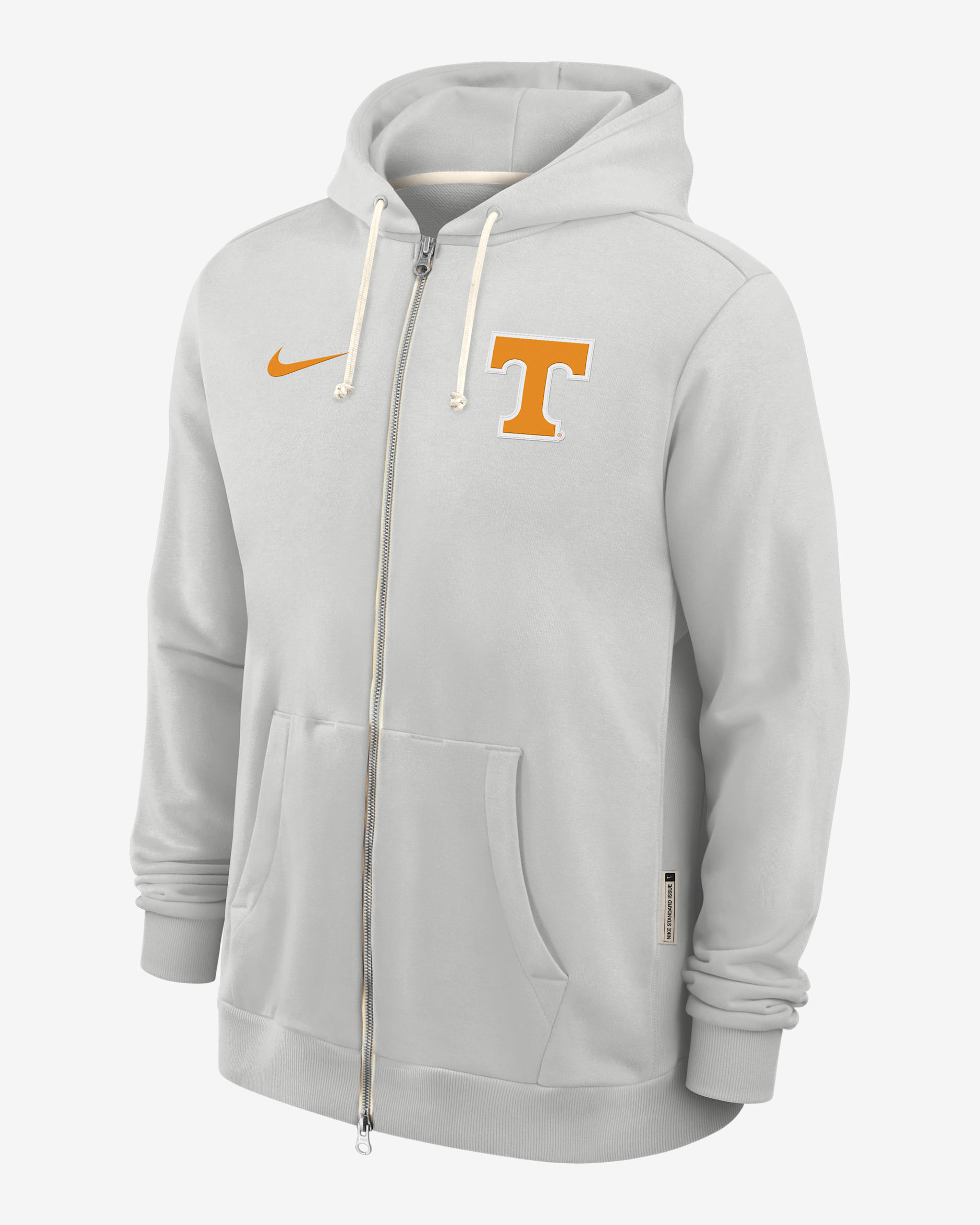 Tennessee Sideline Men's Nike Dri-FIT College Full-Zip Hoodie - Grey