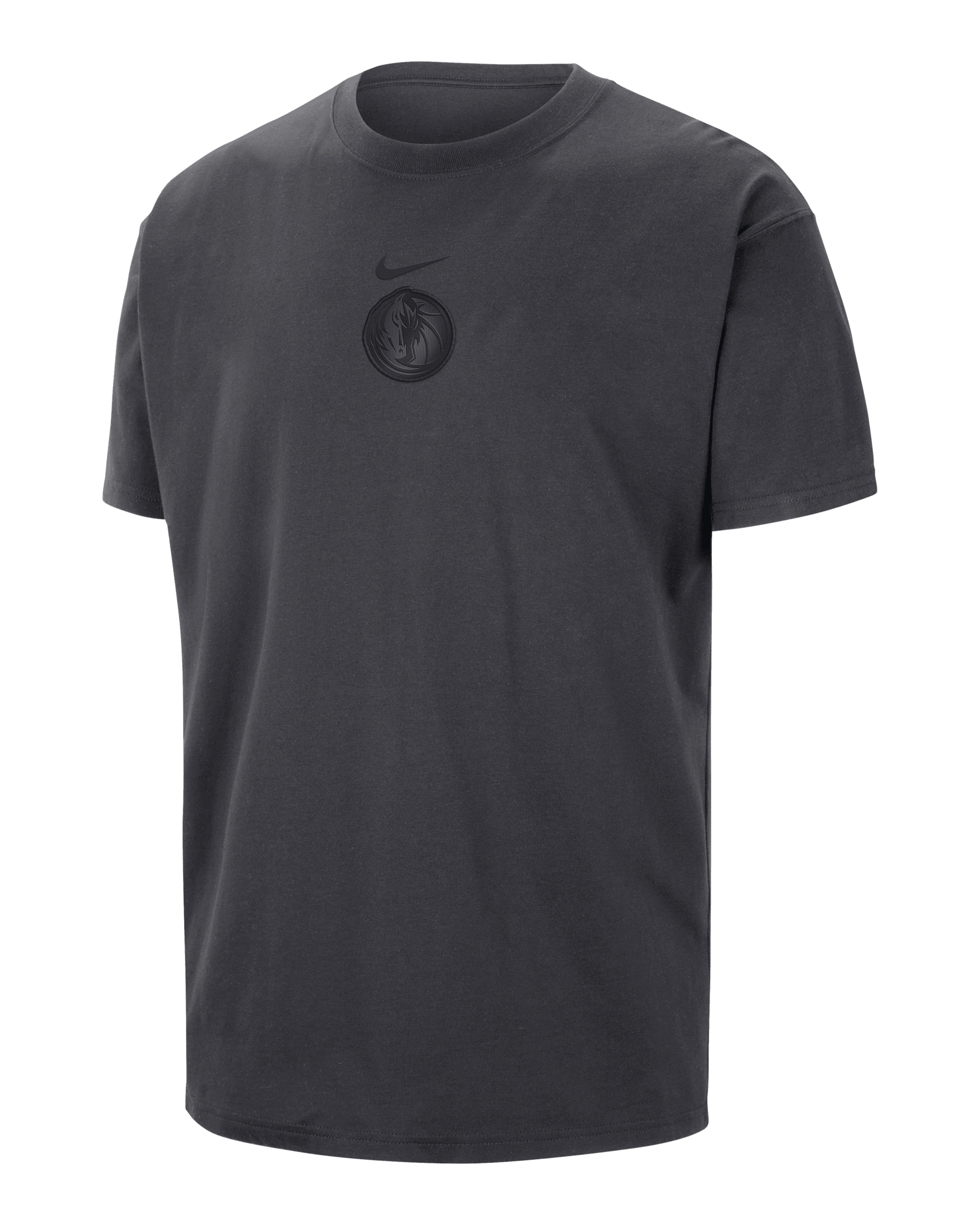 Dallas Mavericks Premium Essentials Men's Nike NBA T-Shirt - Dark Smoke Grey