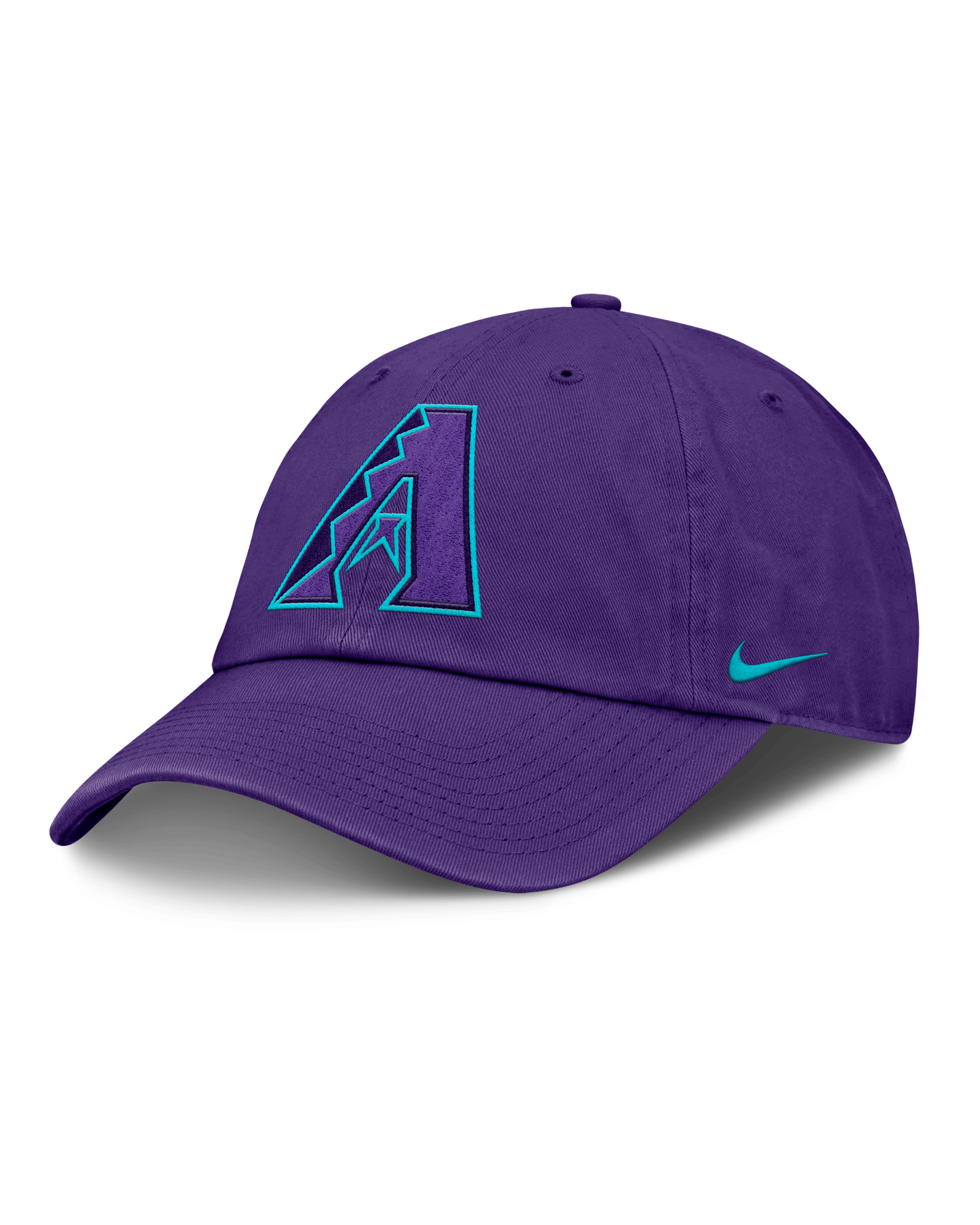 Arizona Diamondbacks City Connect Club Men’s Nike MLB Adjustable Hat - Purple