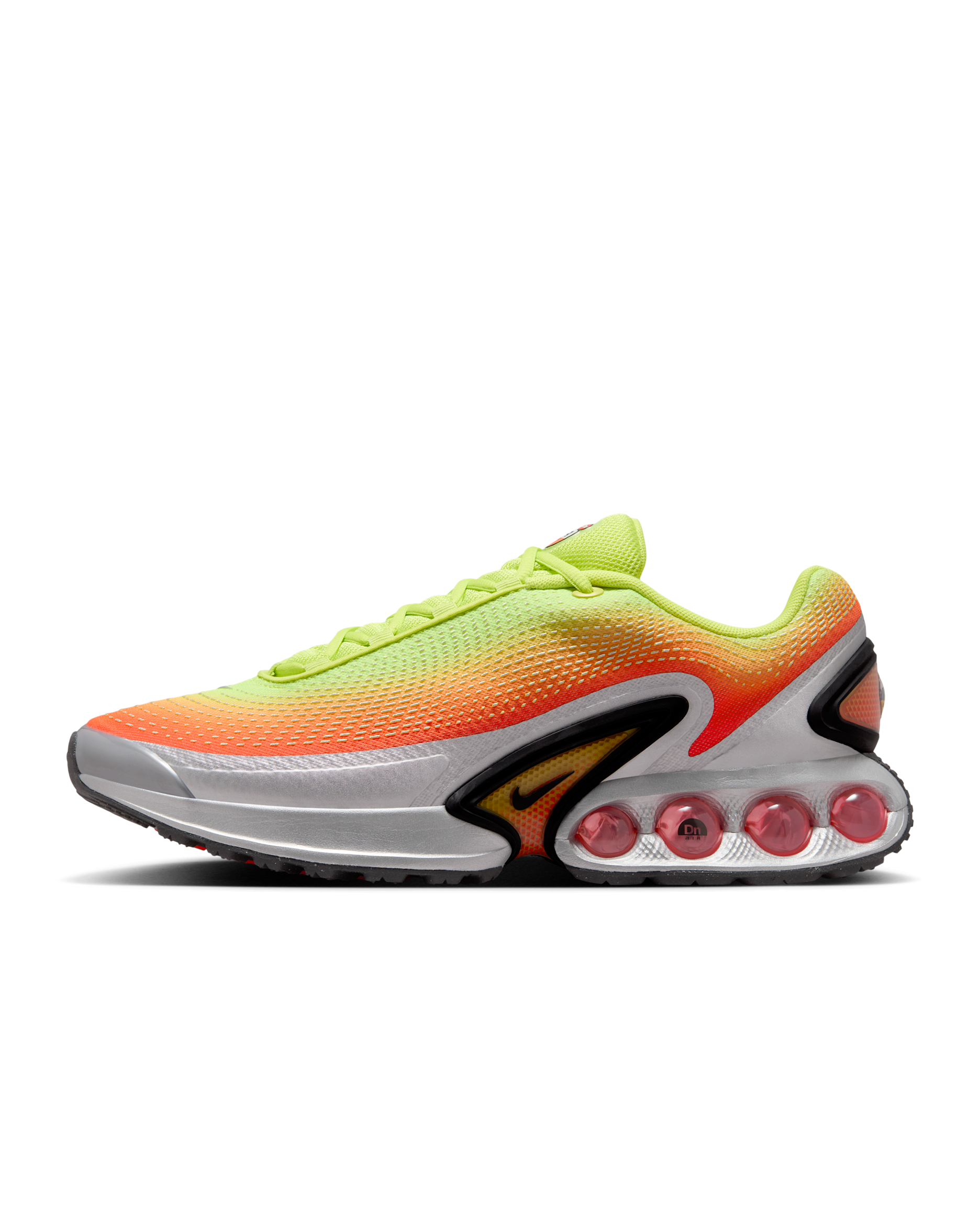 Nike Air Max Dn SE Men's Shoes - Cyber/Bright Crimson/Black/Black