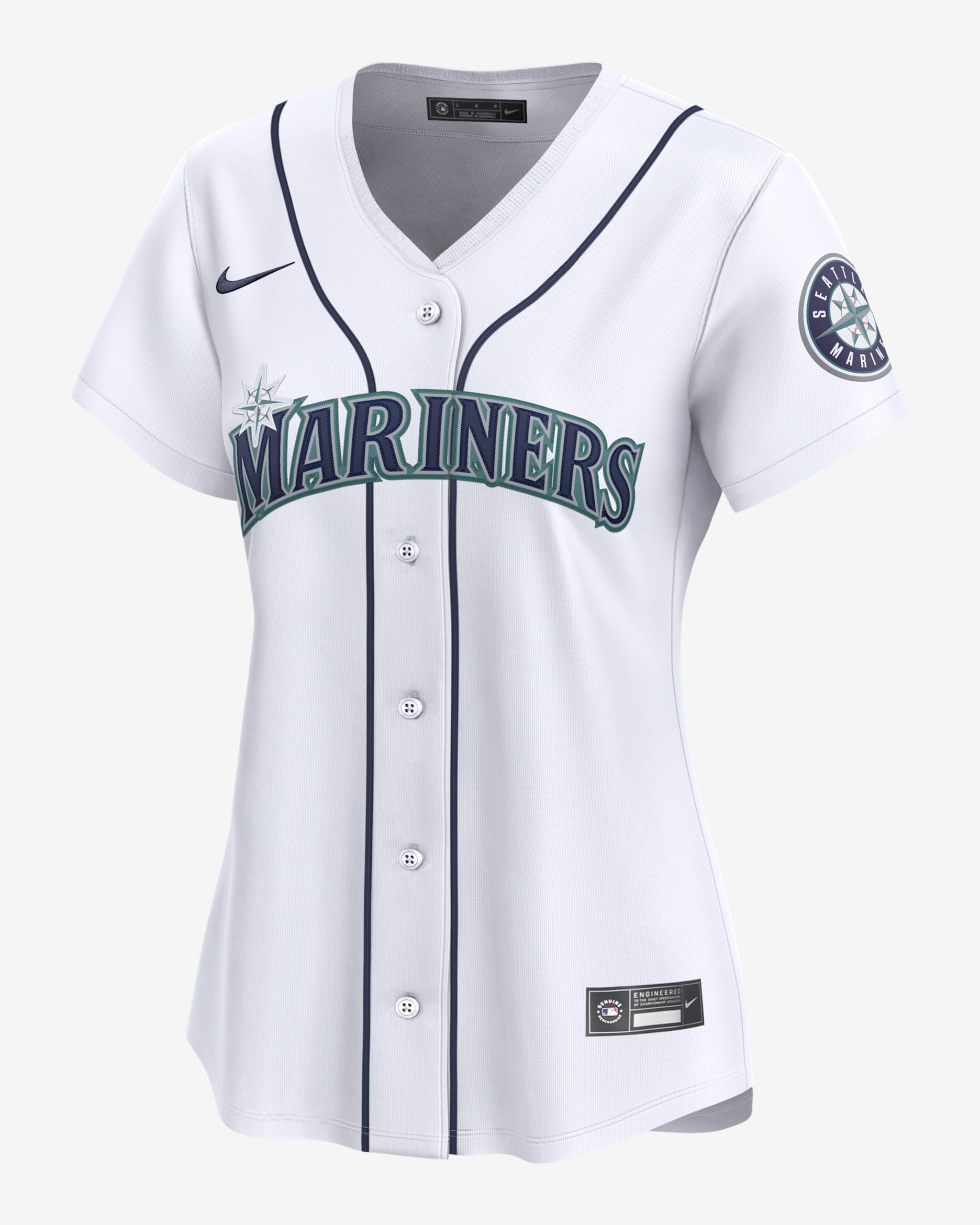 Julio Rodriguez Seattle Mariners Women's Nike Dri-FIT ADV MLB Limited Jersey - White