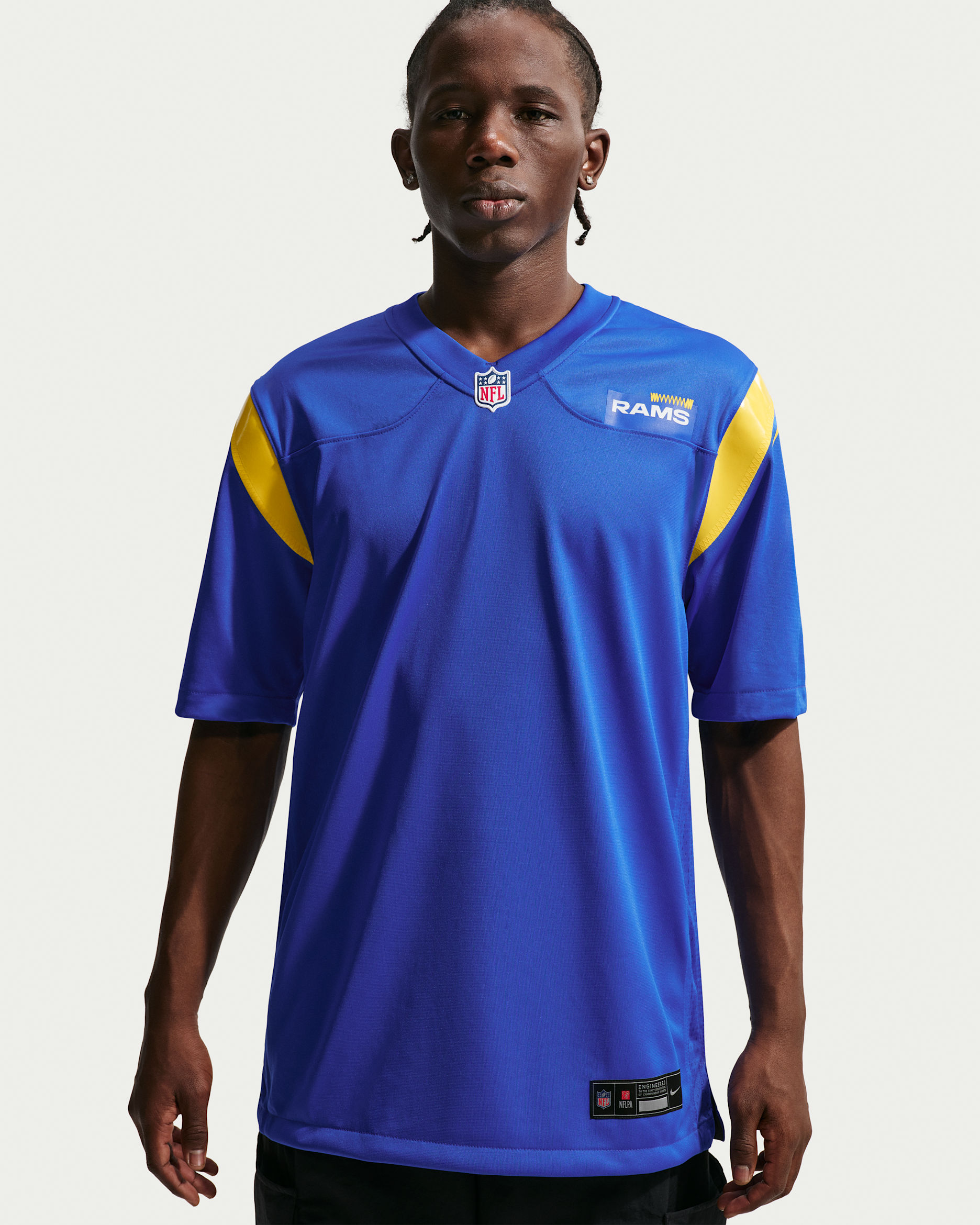 Jersey de juego Nike para hombre Los Angeles Rams - Hiperroyal