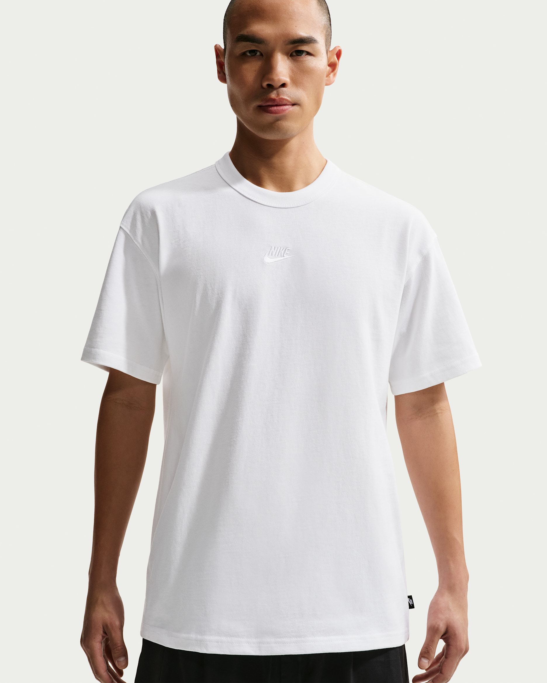 Nike Sportswear Premium Essentials Men's T-Shirt - White