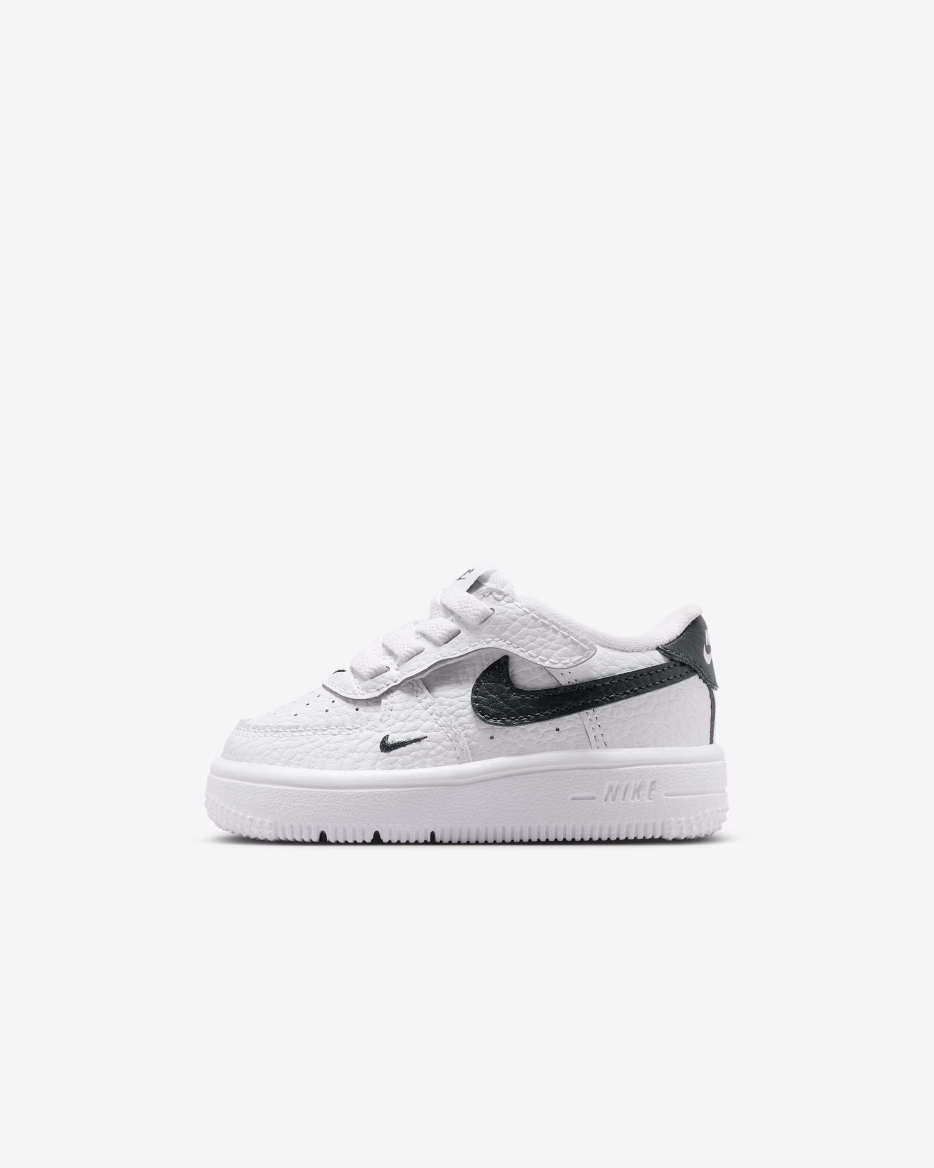 Nike Force 1 Low EasyOn Baby/Toddler Shoes - White/Seaweed